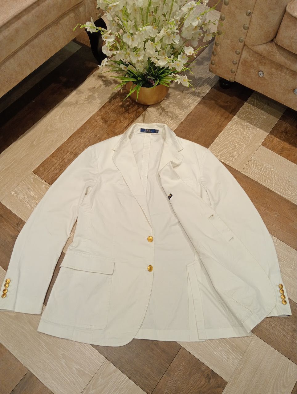 Polo Ralph Lauren POLO RALPH LAUREN BLAZERS - SIZE M Size US M / EU 48-50 / 2 - 8 Thumbnail