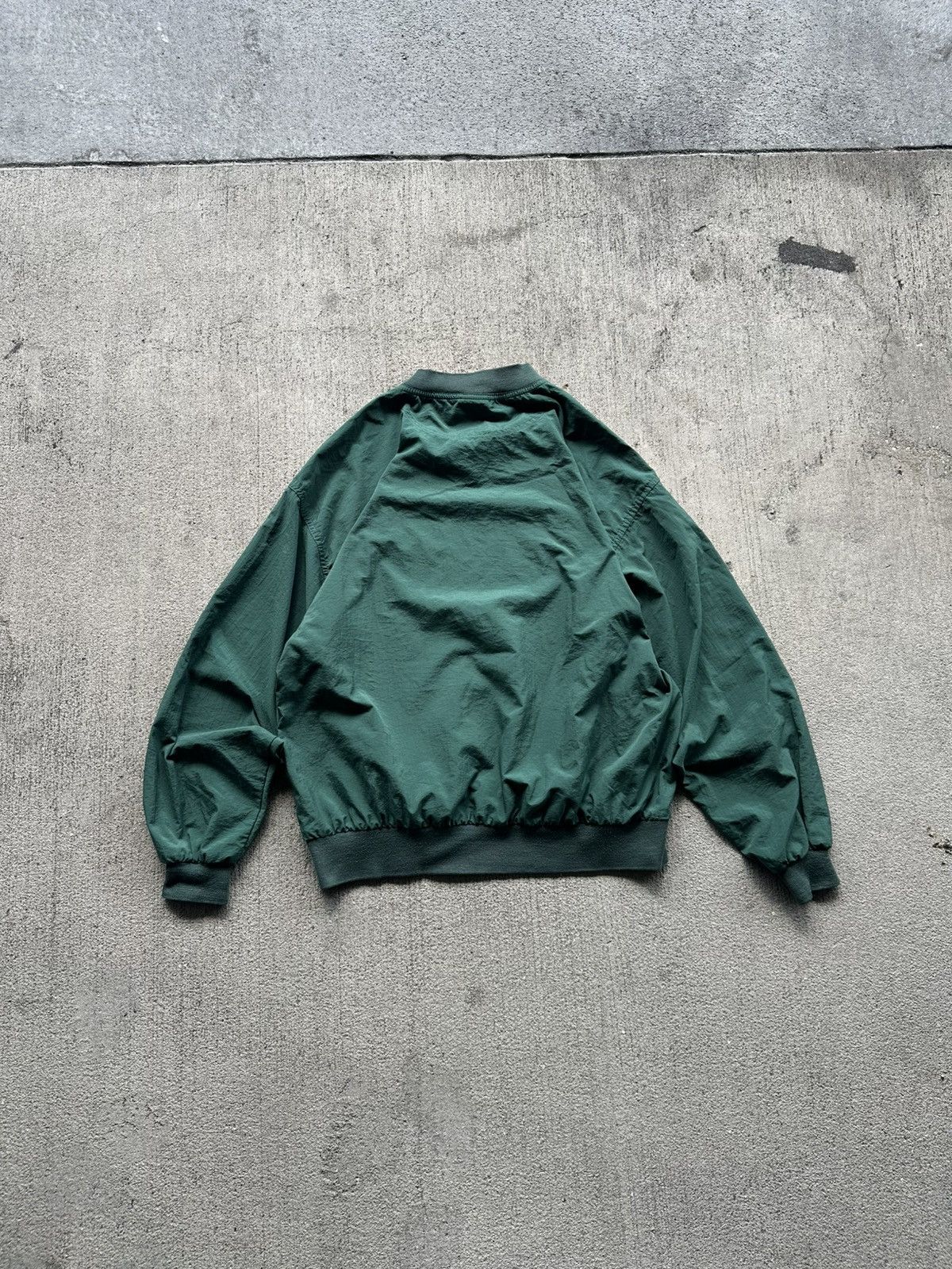 Other Vintage Forest Green Windbreaker Size US L / EU 52-54 / 3 - 2 Thumbnail