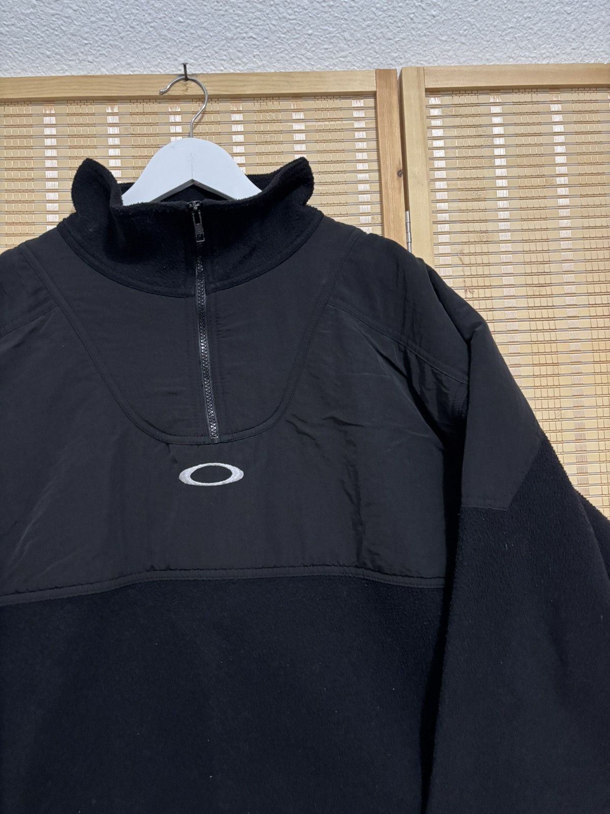 Oakley VINTAGE OAKLEY GENUINE SOFTWEAR XL FLEECE QUARTER ZIP 90s Size US XL / EU 56 / 4 - 2 Thumbnail
