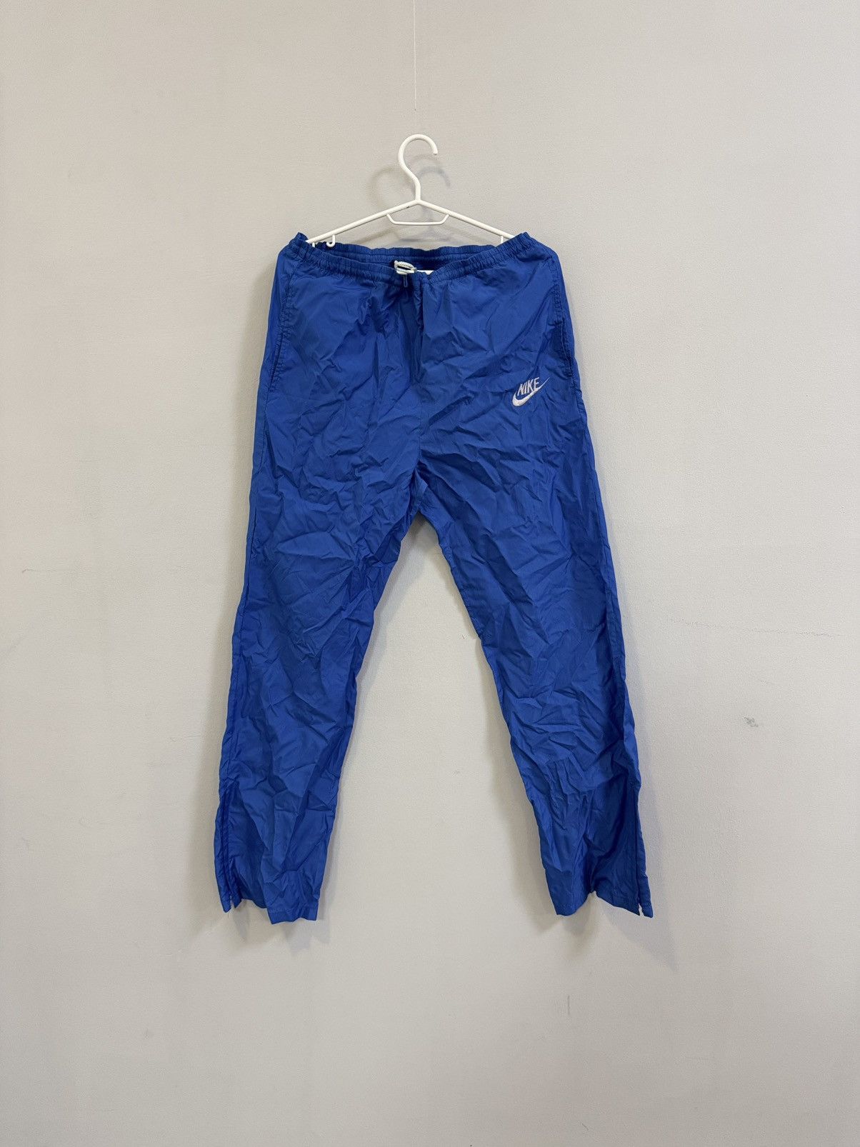 Nike × Vintage Very Vintage Crazy 80s Nike Small Check Swishy Track Pants Size US 32 / EU 48 - 1 Thumbnail