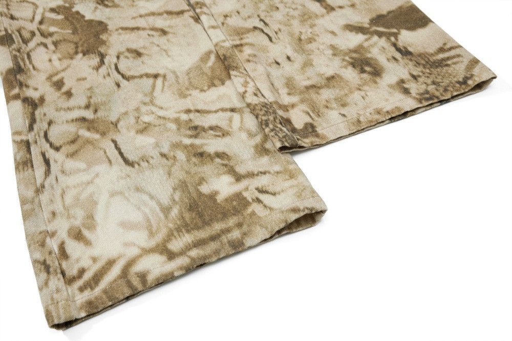 Vintage Men's retro trend street tie-dye camouflage casual trousers Size US 32 / EU 48 - 4 Thumbnail