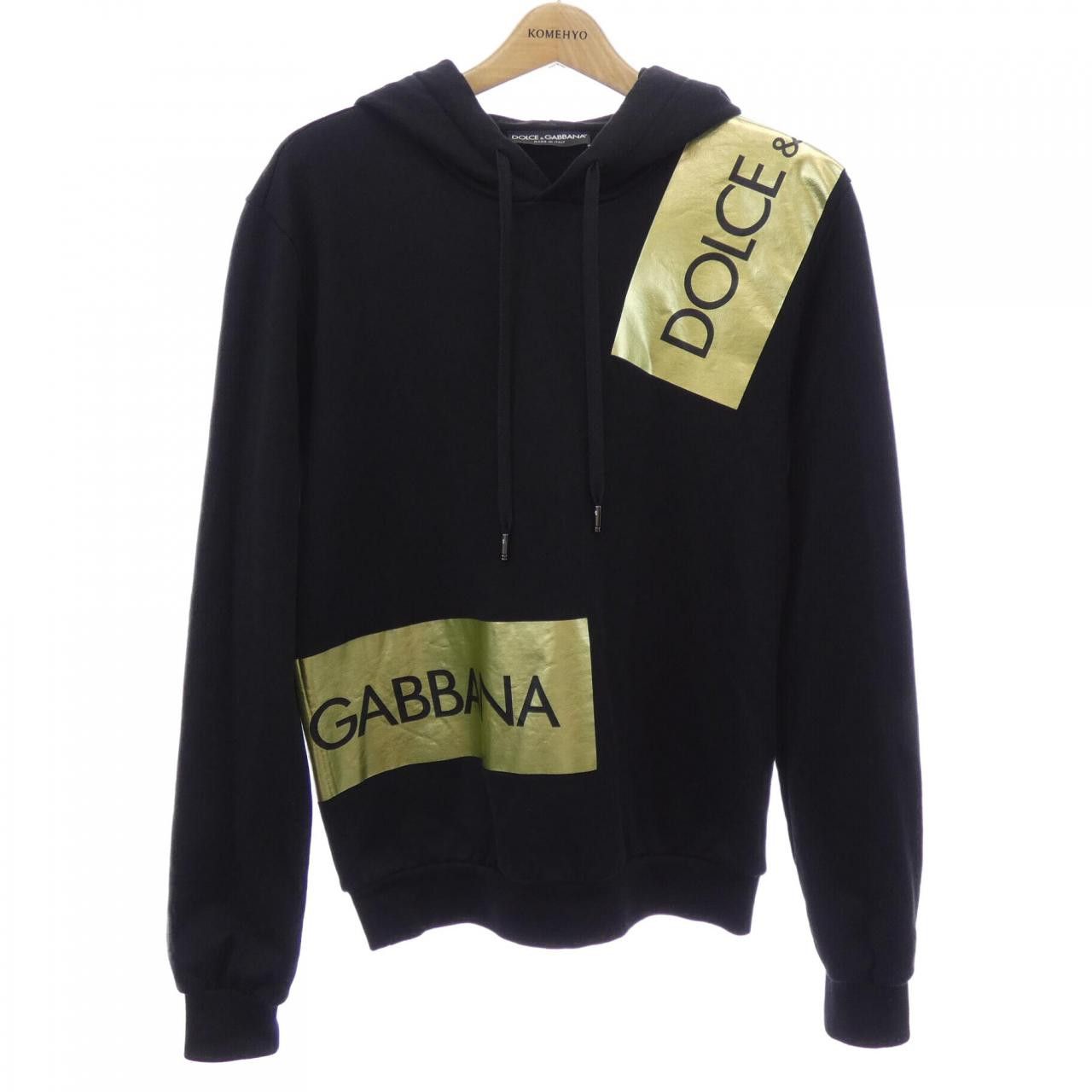 Dolce & Gabbana Dolce & Gabbana Dolce&Gabbana Hoodie Textile Sweatshirts & Hoodies G9JQ3T/G7QSO DUTY FREE for USA Size ONE SIZE - 1 Thumbnail