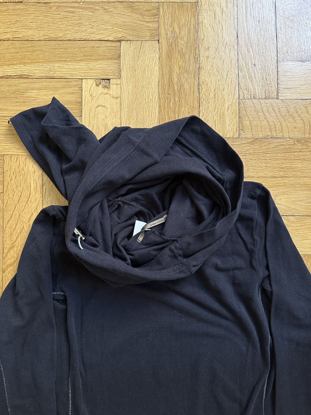 Marithe + Francois Girbaud Marithe Francois Girbaud Vintage Avant-Garde Y2K Ninja Hood Size US S / EU 44-46 / 1 - 7 Thumbnail