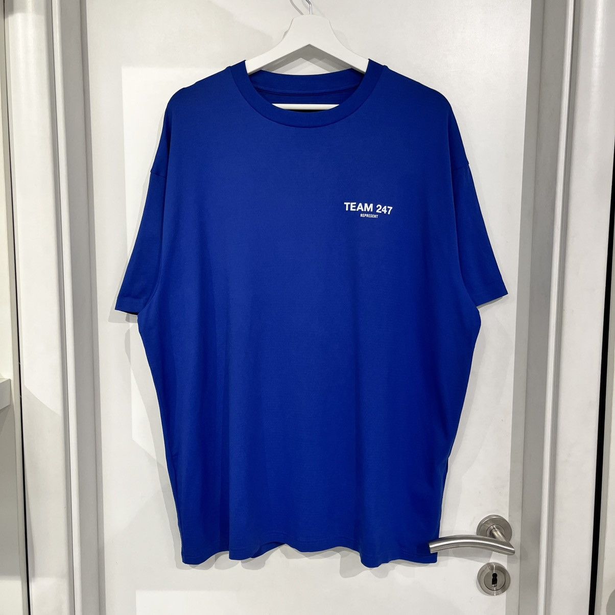 Represent Clo. Represent Jersey Tee Blue Size US L / EU 52-54 / 3 - 1 Thumbnail