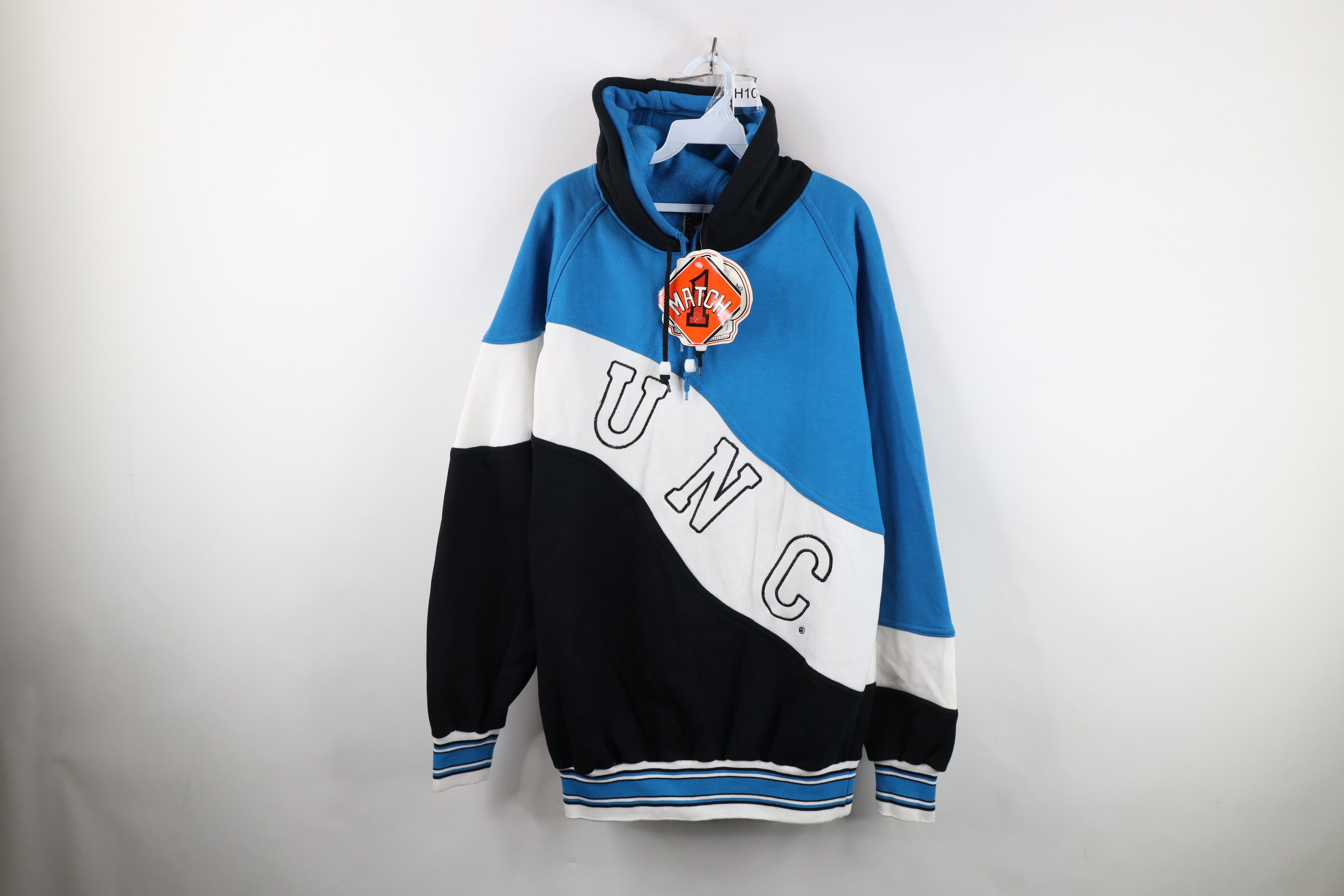 Vintage Deadstock Vintage 90s University of North Heavyweight Hoodie Size US M / EU 48-50 / 2 - 1 Thumbnail
