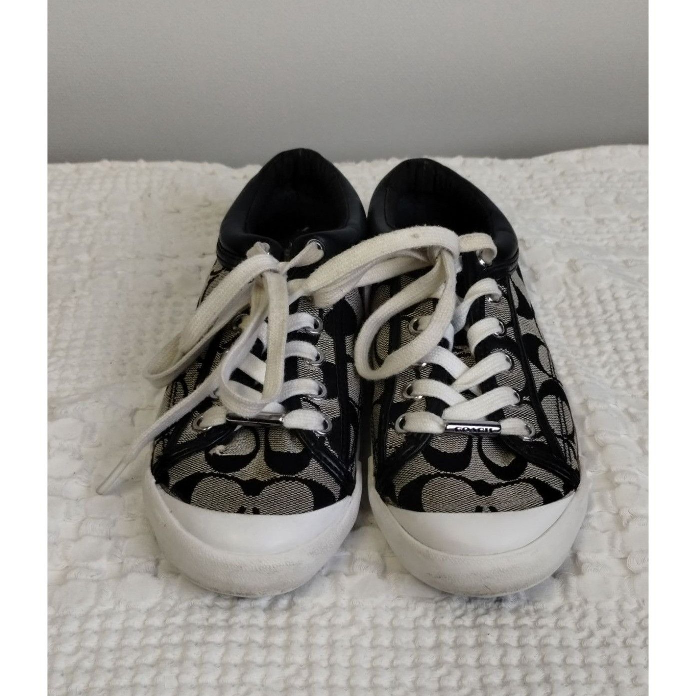 Coach new york sneakers clearance