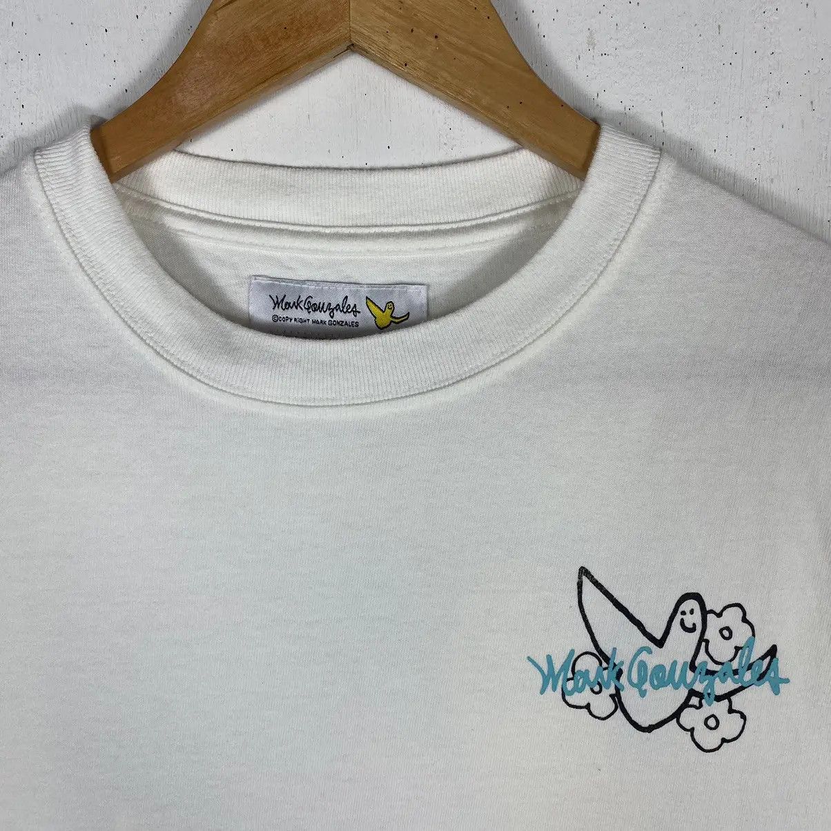 Japanese Brand MARK GONZALES Street Artist Skater Pop Art Graphic Logo Tee Size US M / EU 48-50 / 2 - 6 Thumbnail