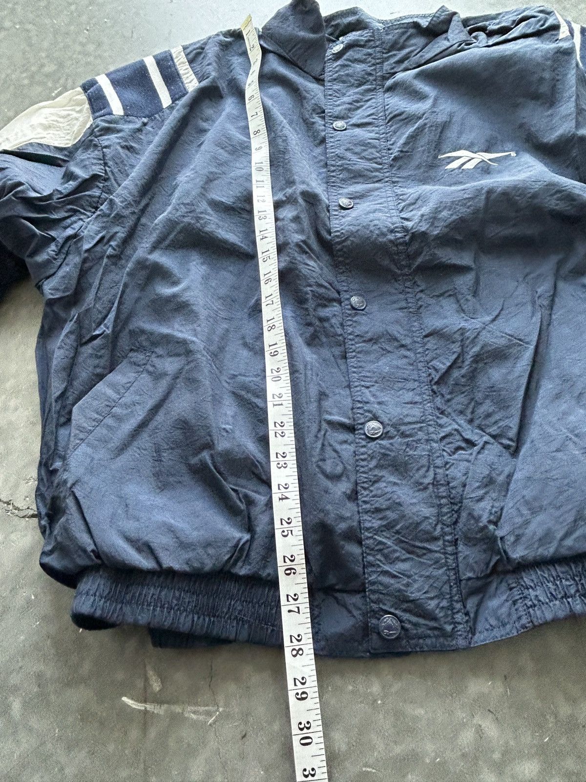 Reebok Vintage 90s Reebok Windbreaker Jacket Size US XXL / EU 58 / 5 - 10 Thumbnail
