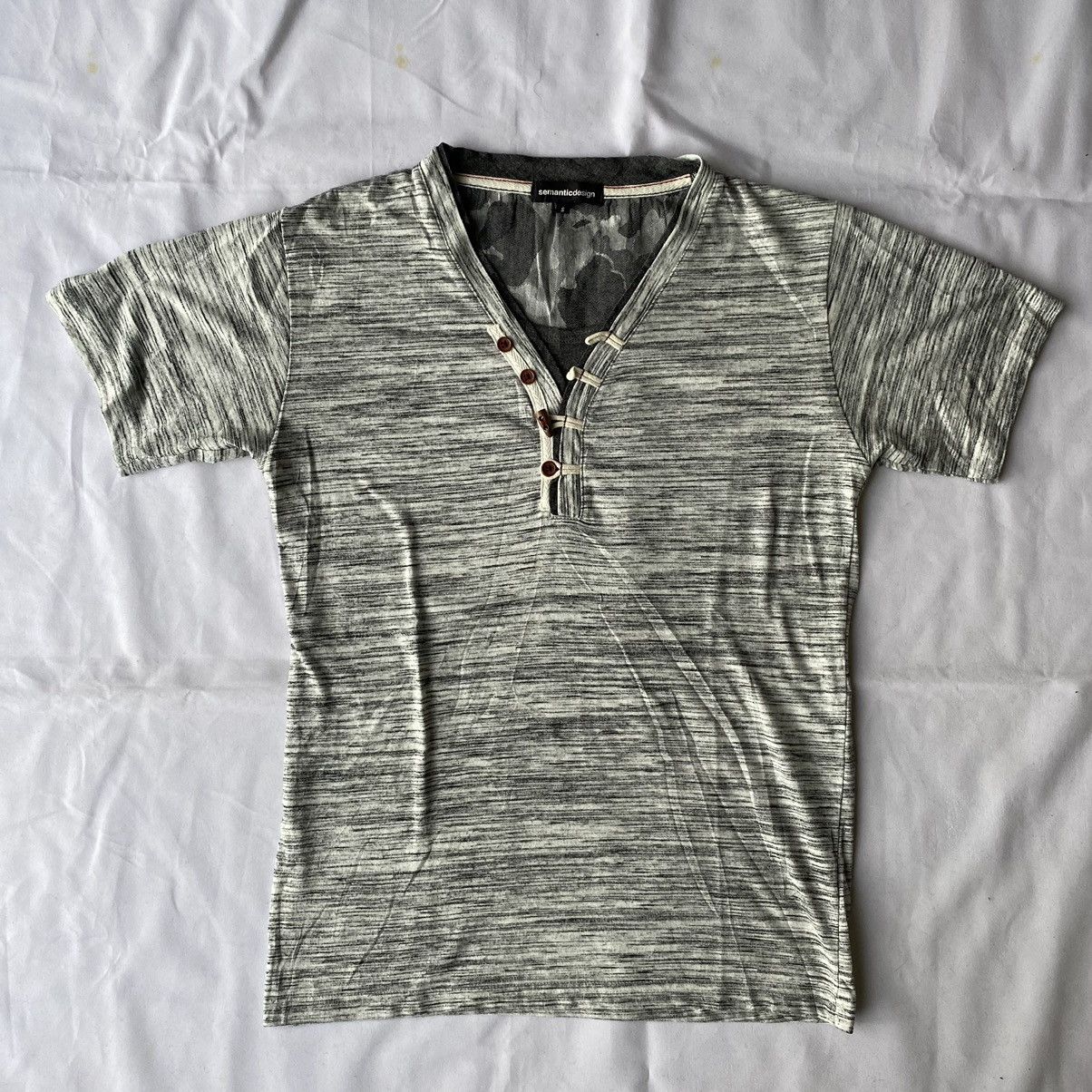 14th Addiction × If Six Was Nine × semanticdesign Japanese Double Layer Semantic Design Style Size US S / EU 44-46 / 1 - 1 Thumbnail