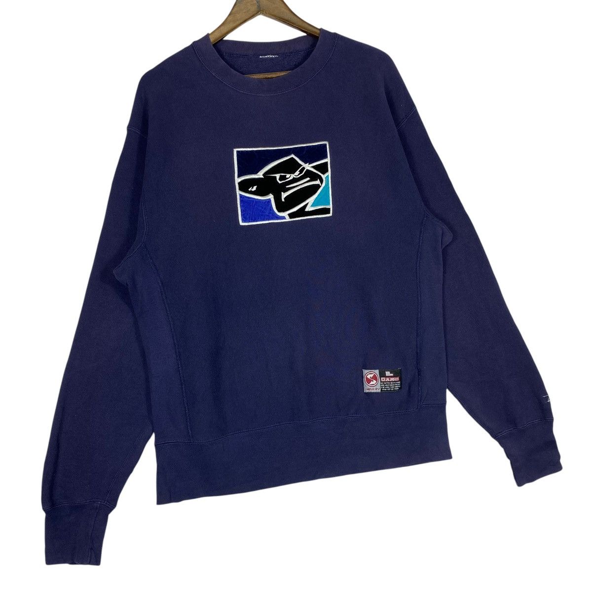 Futura × Subware Vintage 90s SUBWARE x FUTURA 2000 Crewneck Sweatshirt Size US L / EU 52-54 / 3 - 3 Thumbnail