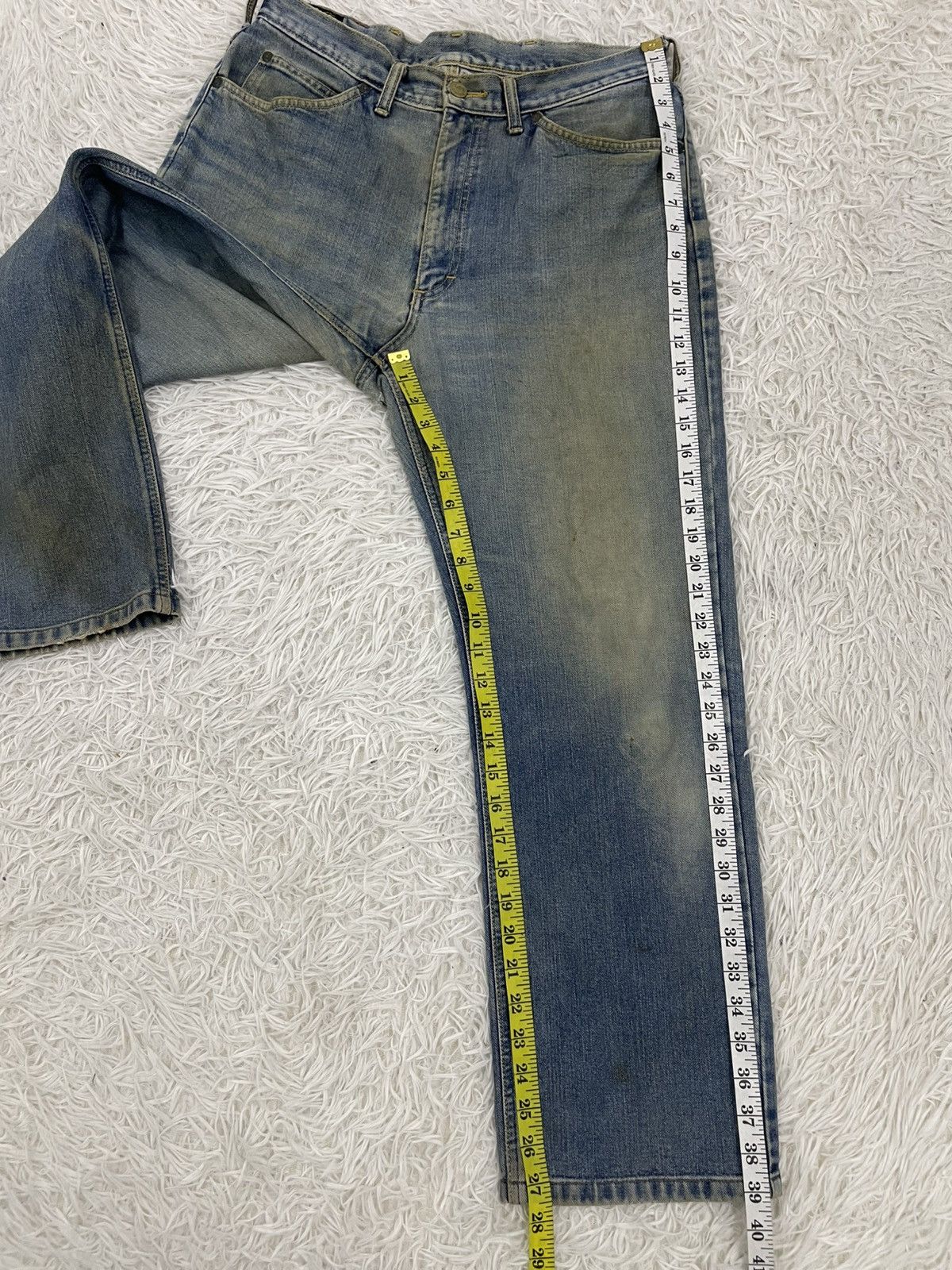Lee Lee Riders Edwin Jeans Pant Rivet Button Scovill Size US 32 / EU 48 - 19 Thumbnail