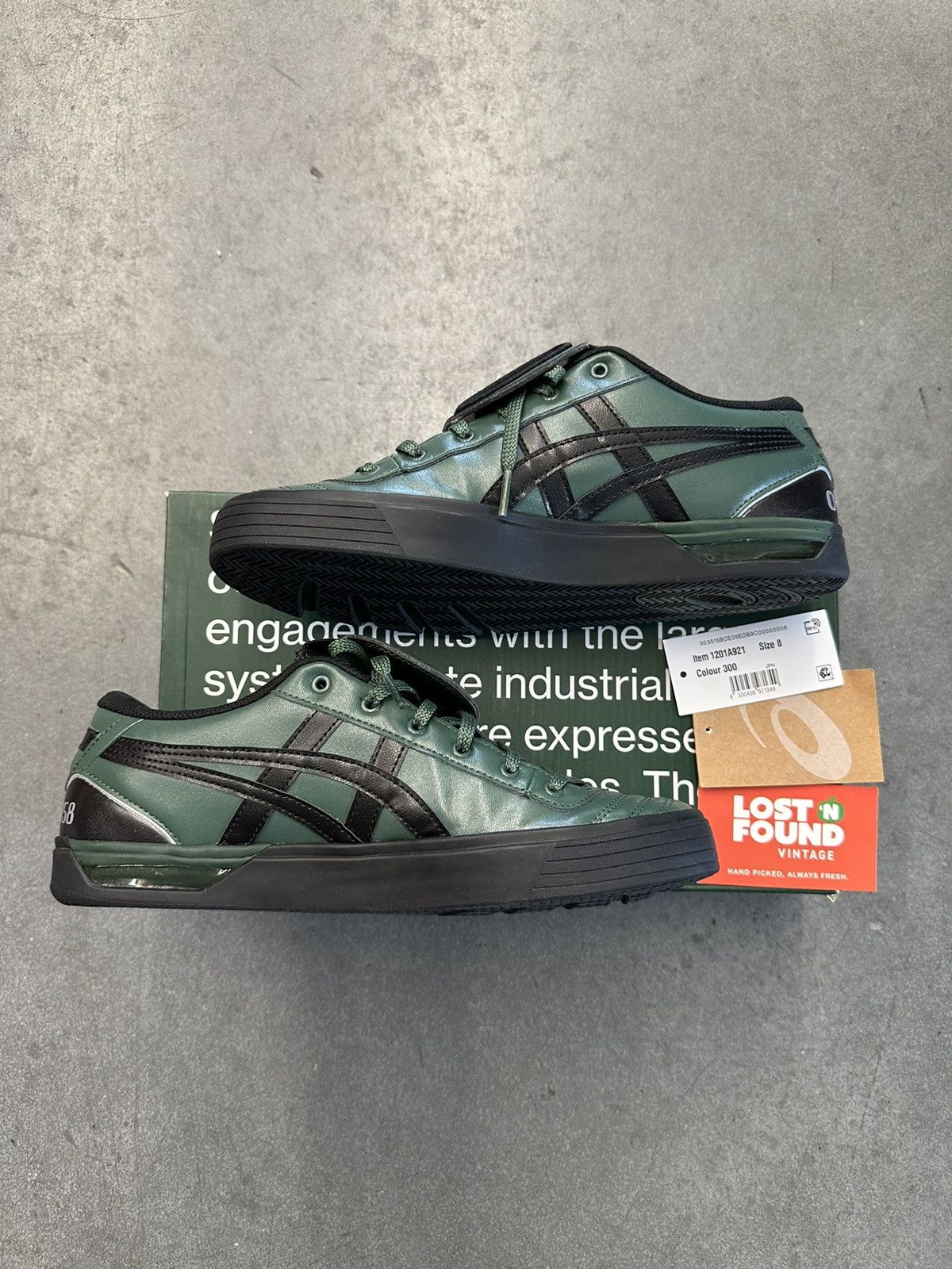Asics × Otto 2023 Asics Otto 958 Gel-Flexkee 958 Hunter Green Size US 8 / EU 41 - 2 Thumbnail