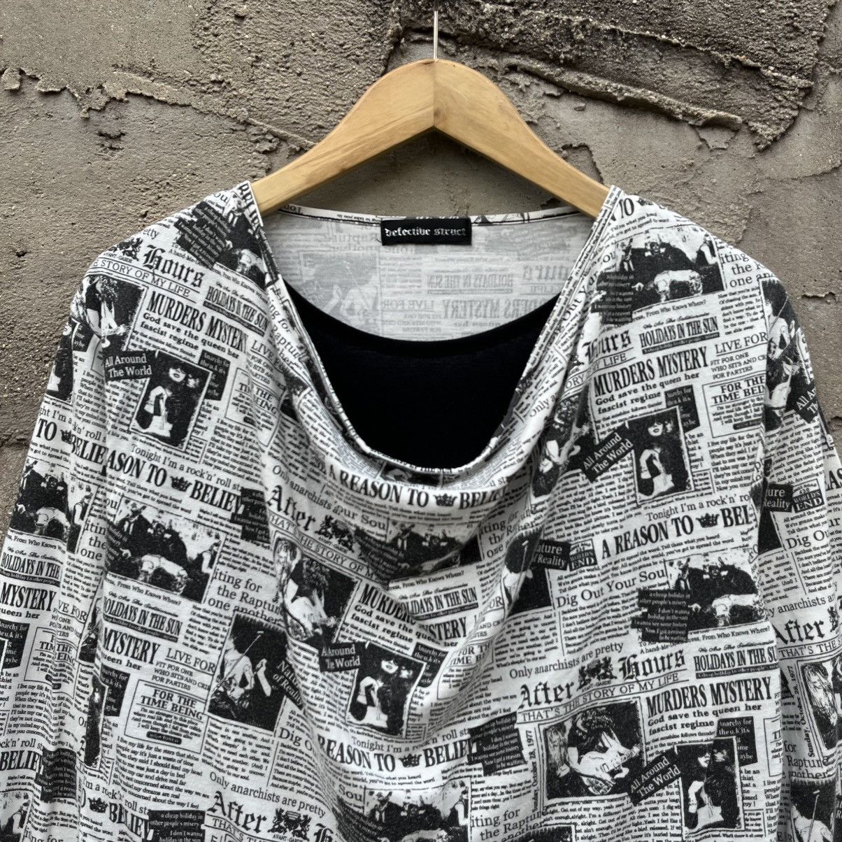 Japanese Brand Defective struct poem anarchy double layer like a hysteric Size US L / EU 52-54 / 3 - 4 Thumbnail