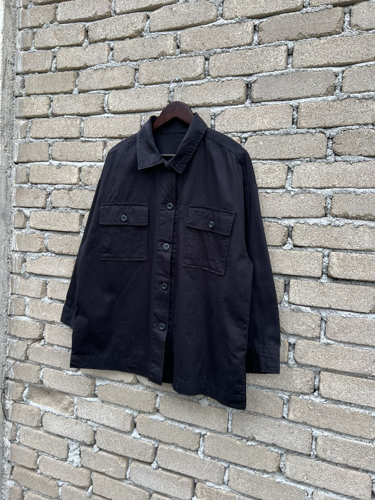 Japanese Brand Japanese Style Fashion Shirt Jacket Button Up Size US M / EU 48-50 / 2 - 4 Thumbnail