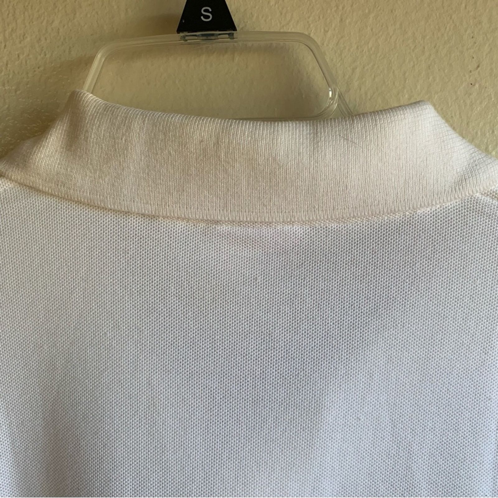 USA Olympics Olympics 2008 Beijing White Polo Shirt Size L Size US L / EU 52-54 / 3 - 6 Thumbnail