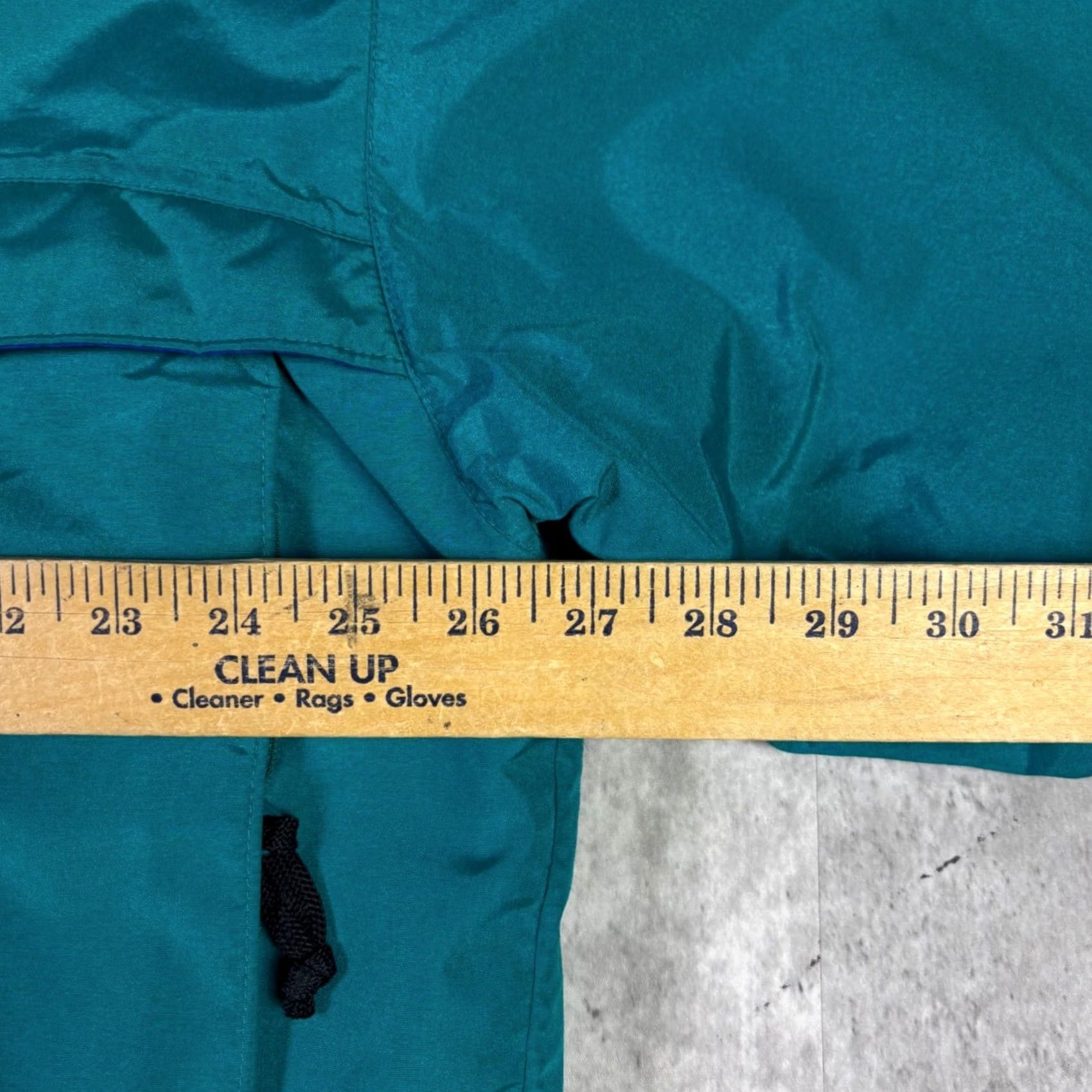 Vintage VINTAGE L.L. Bean Mountain Parka Jacket Teal Purple Fleece Lined Made in USA XL Parka Mens Coat Size US XL / EU 56 / 4 - 3 Thumbnail