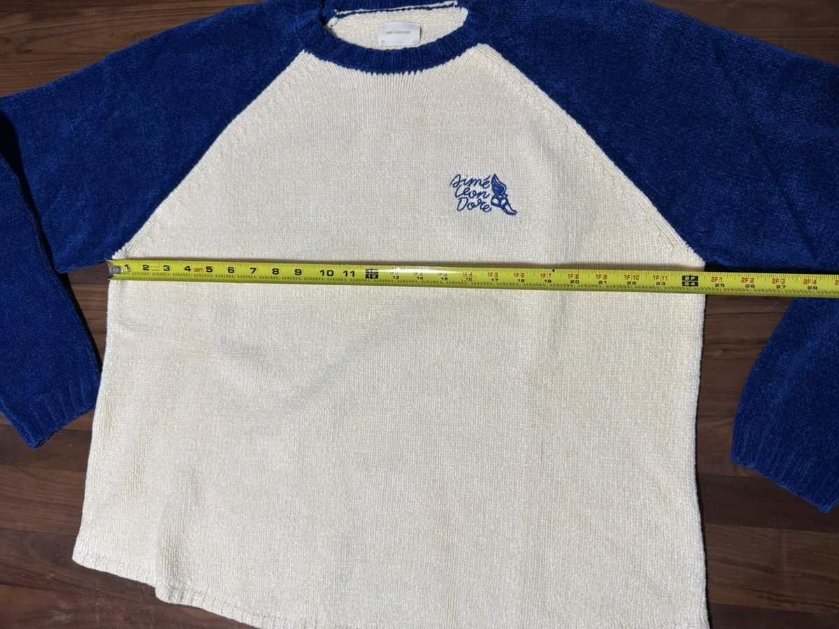 Aime Leon Dore Aime ALD Aimé Leon Dore Wingfoot Raglan Knit Jersey FW25 XXL Size US XXL / EU 58 / 5 - 5 Thumbnail
