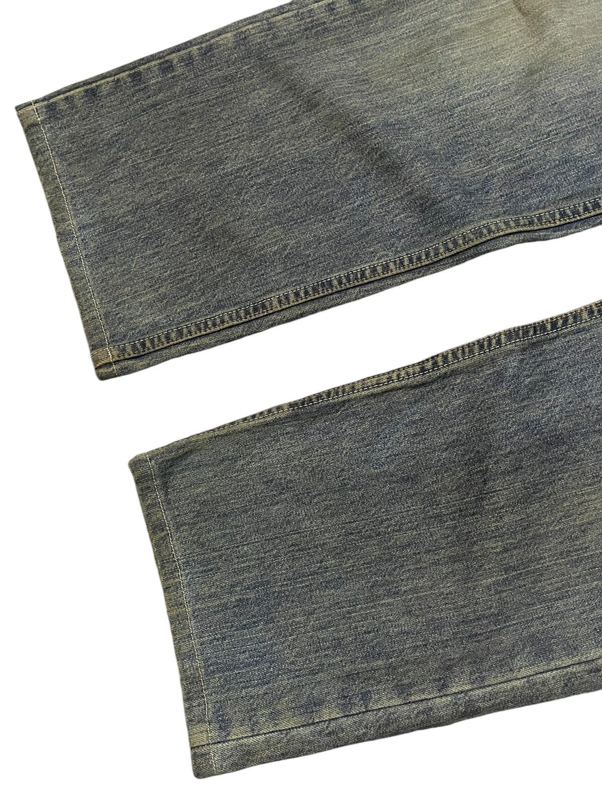 Levi's × Vintage Vintage Levis 612 Orange Tab Distressed Loose Jeans Size US 31 - 5 Thumbnail