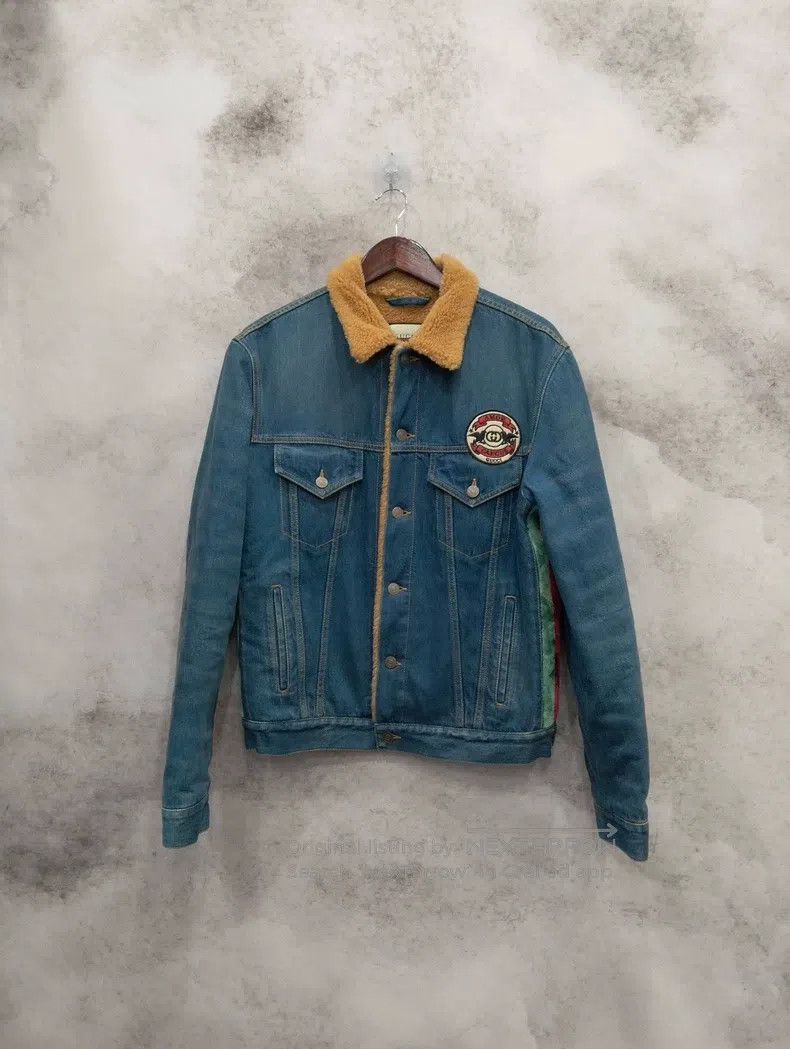 Gucci L'Aveugle Par Amour Gucci Jacket | Grailed