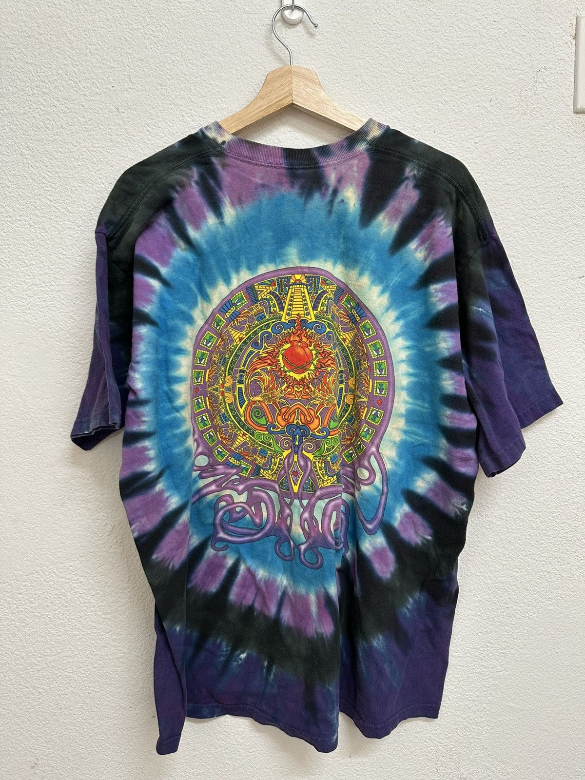 Liquid Blue 90s Santana band liquid blue T-shirt Size US XL / EU 56 / 4 - 2 Thumbnail