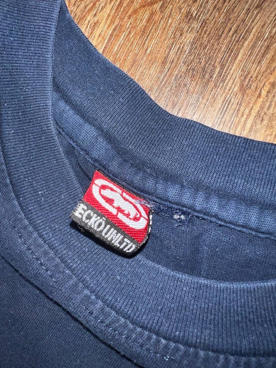 Ecko Unltd. × Vintage Mens Vintage Ecko Unlimited T Shirt Unltd tee rap y2k rare Size US M / EU 48-50 / 2 - 5 Thumbnail