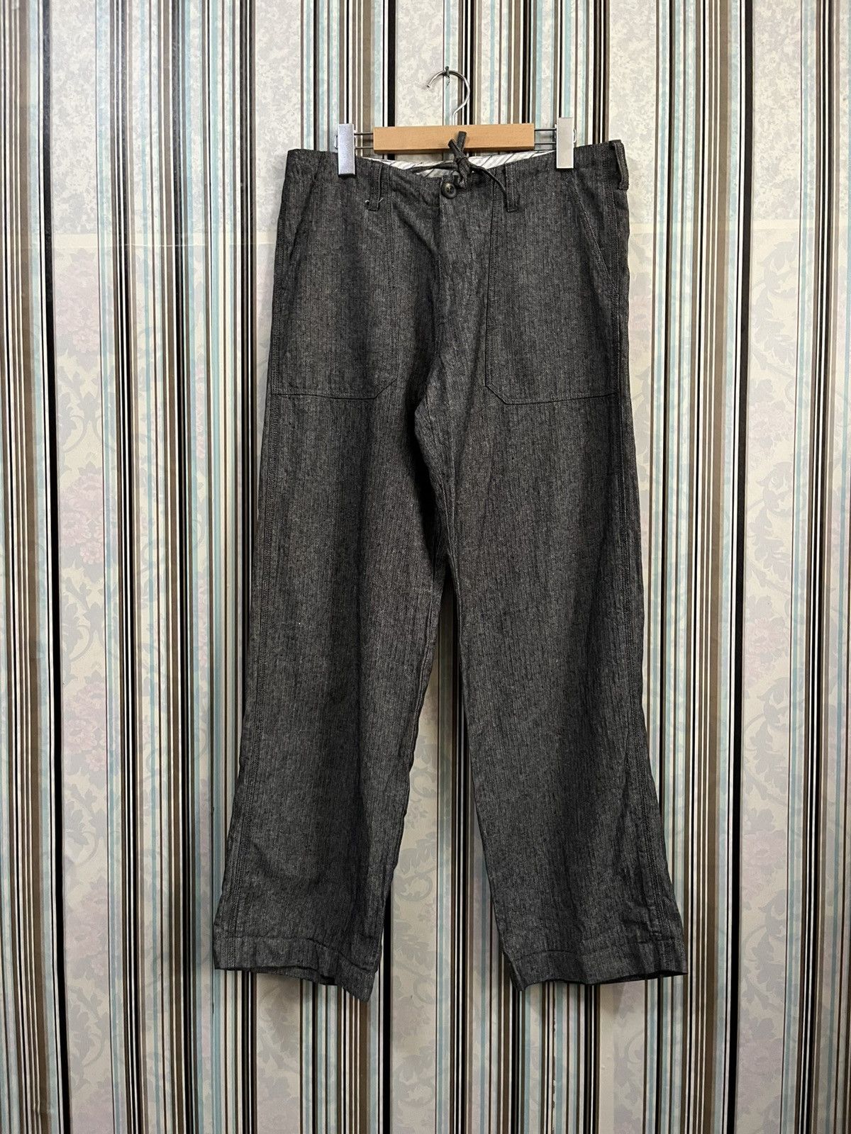 URBAN RESEARCH DOORS 1990s urban research baker hbt baggy #H3 Size US 32 / EU 48 - 1 Thumbnail