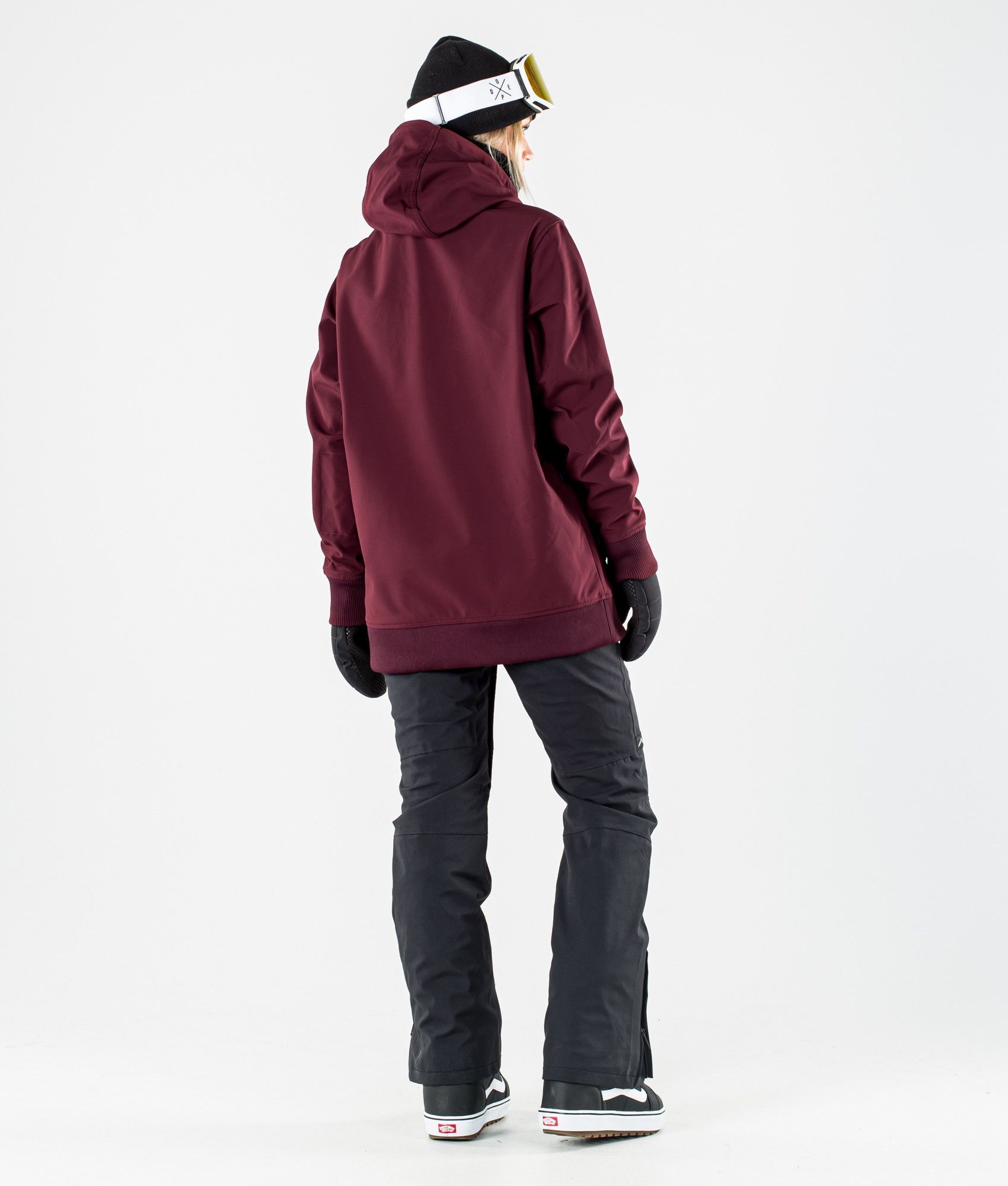 Other DOPE Snow Yeti 10k Jacket Hoodie Snowboard Ski Anorak Size S / US 4 / IT 40 - 3 Thumbnail