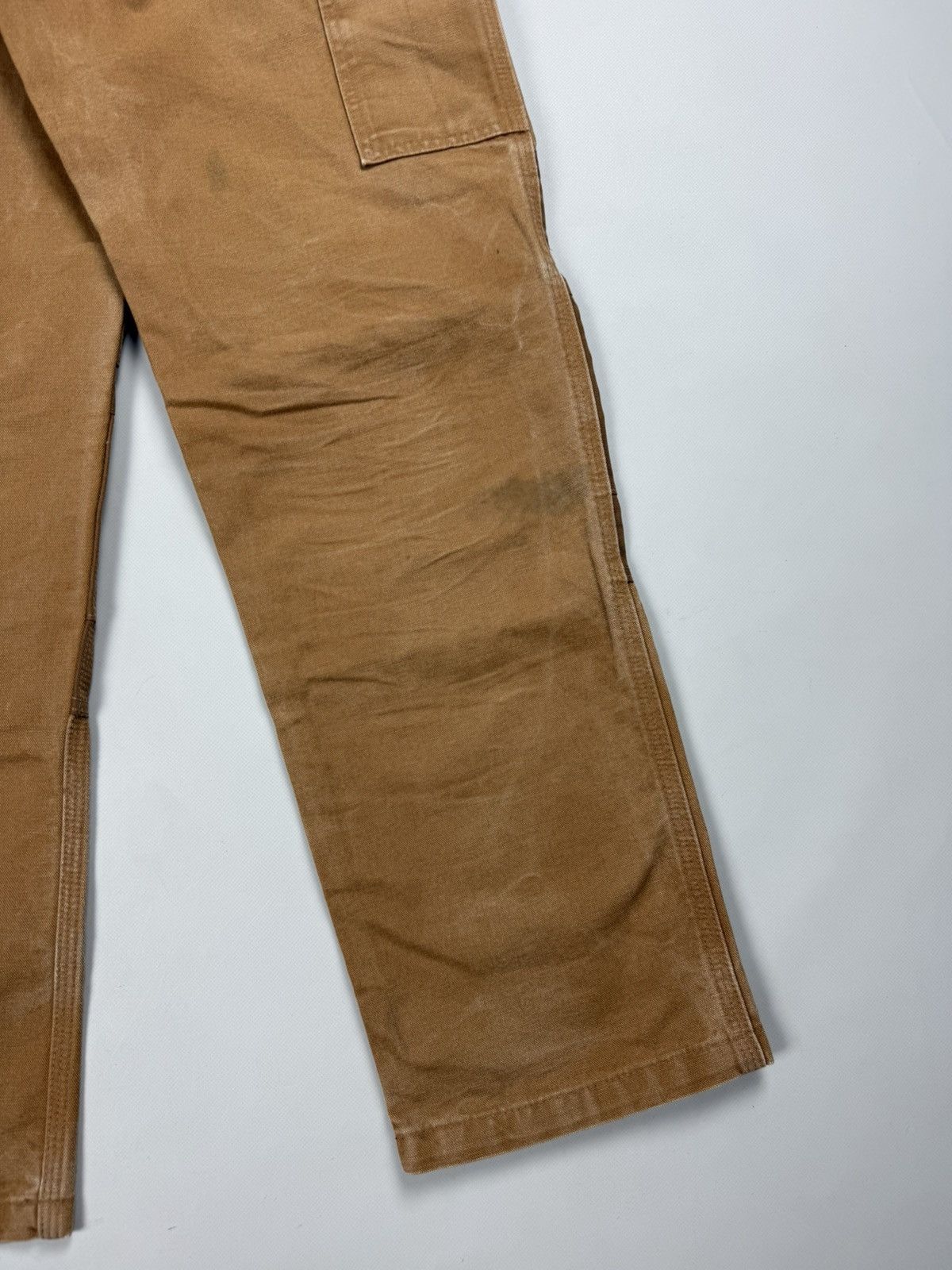 Carhartt Carhartt Canvas Workwear Double Knee Cargo Pants Trousers Size US 30 / EU 46 - 24 Thumbnail