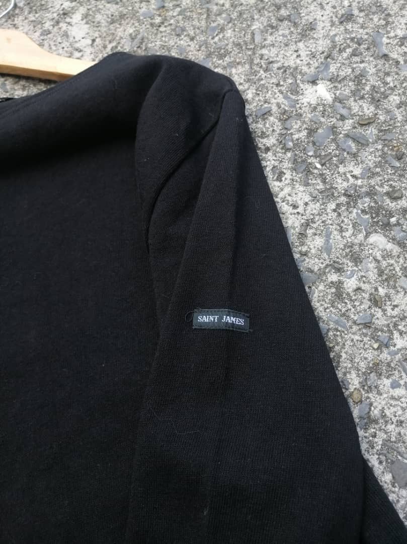 Designer × Saint James Saint James Plain Longsleeve Shirt Size M / US 6-8 / IT 42-44 - 5 Thumbnail