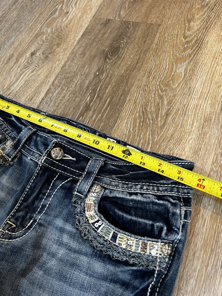 Miss Me Super sick woman’s Y2K miss me jeans Size 29" - 6 Thumbnail