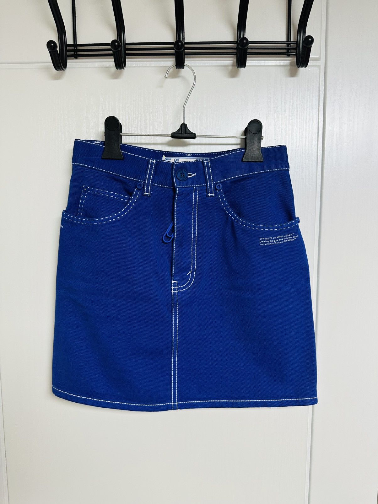 Off-White Off-White Skirt Size 27" / US 4 / IT 40 - 1 Thumbnail