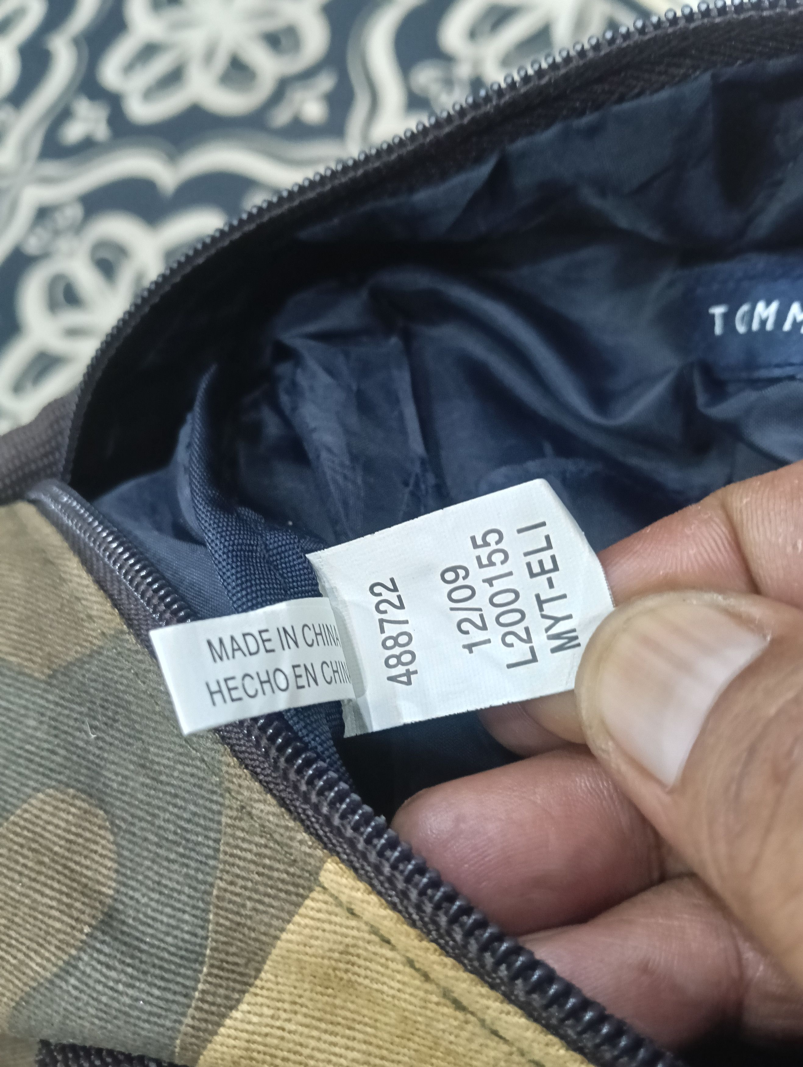 Tommy Hilfiger Tommy Hilfiger Duffle Camo Bag Size ONE SIZE - 8 Thumbnail