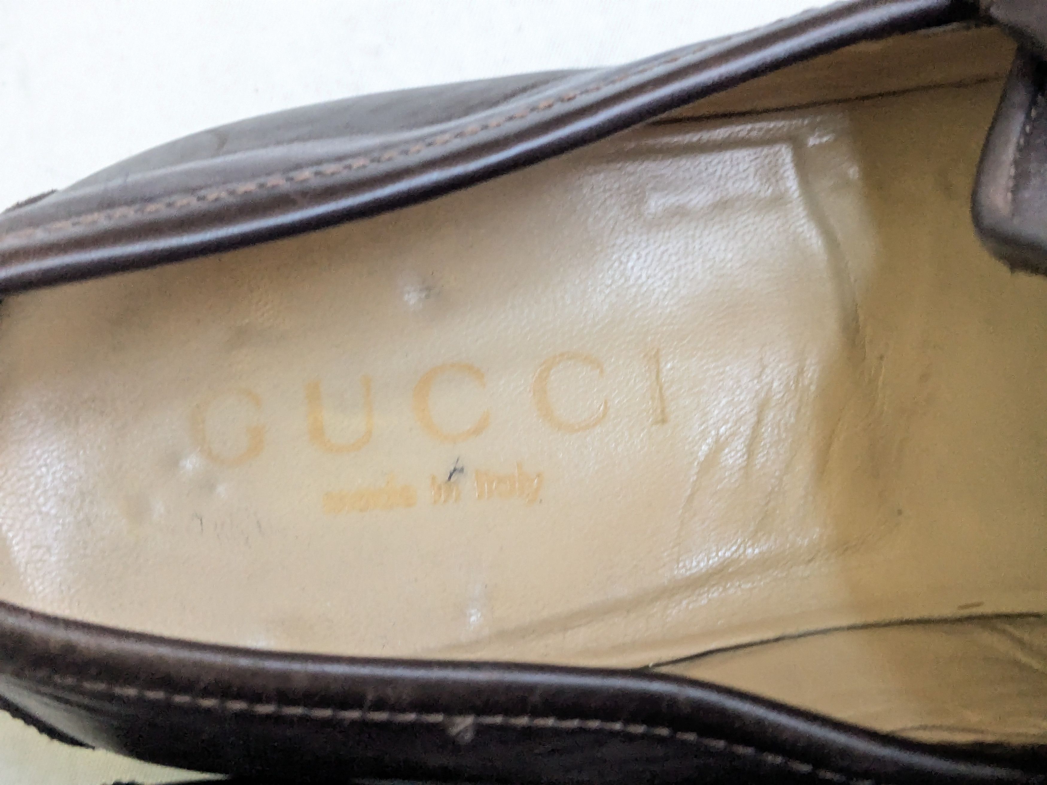 Gucci Gucci Horsebit Loafers Brown 10 Leather Size US 10 / EU 43 - 7 Thumbnail