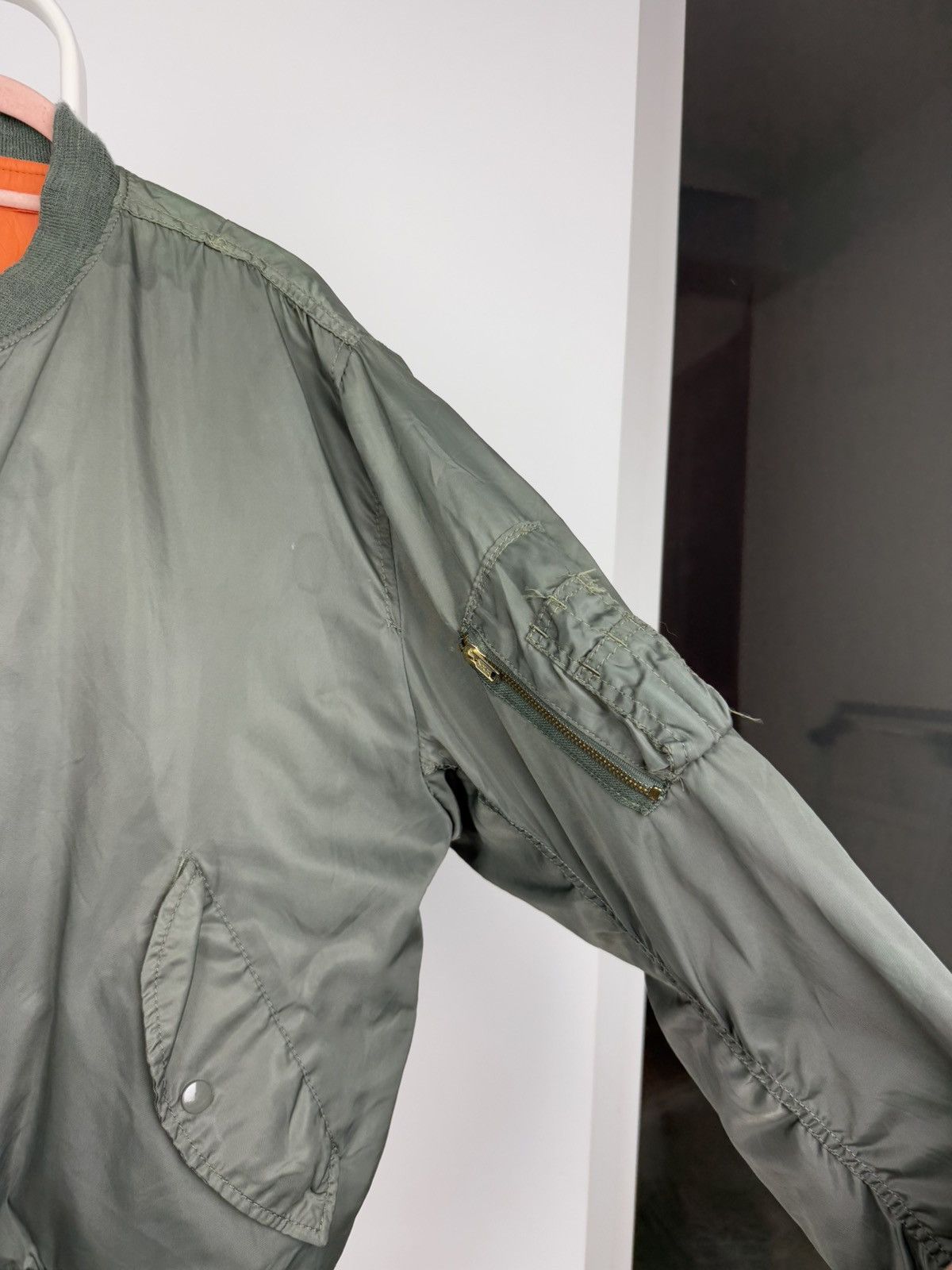 Japanese Brand Japan MA1 Bomber Jacket Size US M / EU 48-50 / 2 - 7 Thumbnail