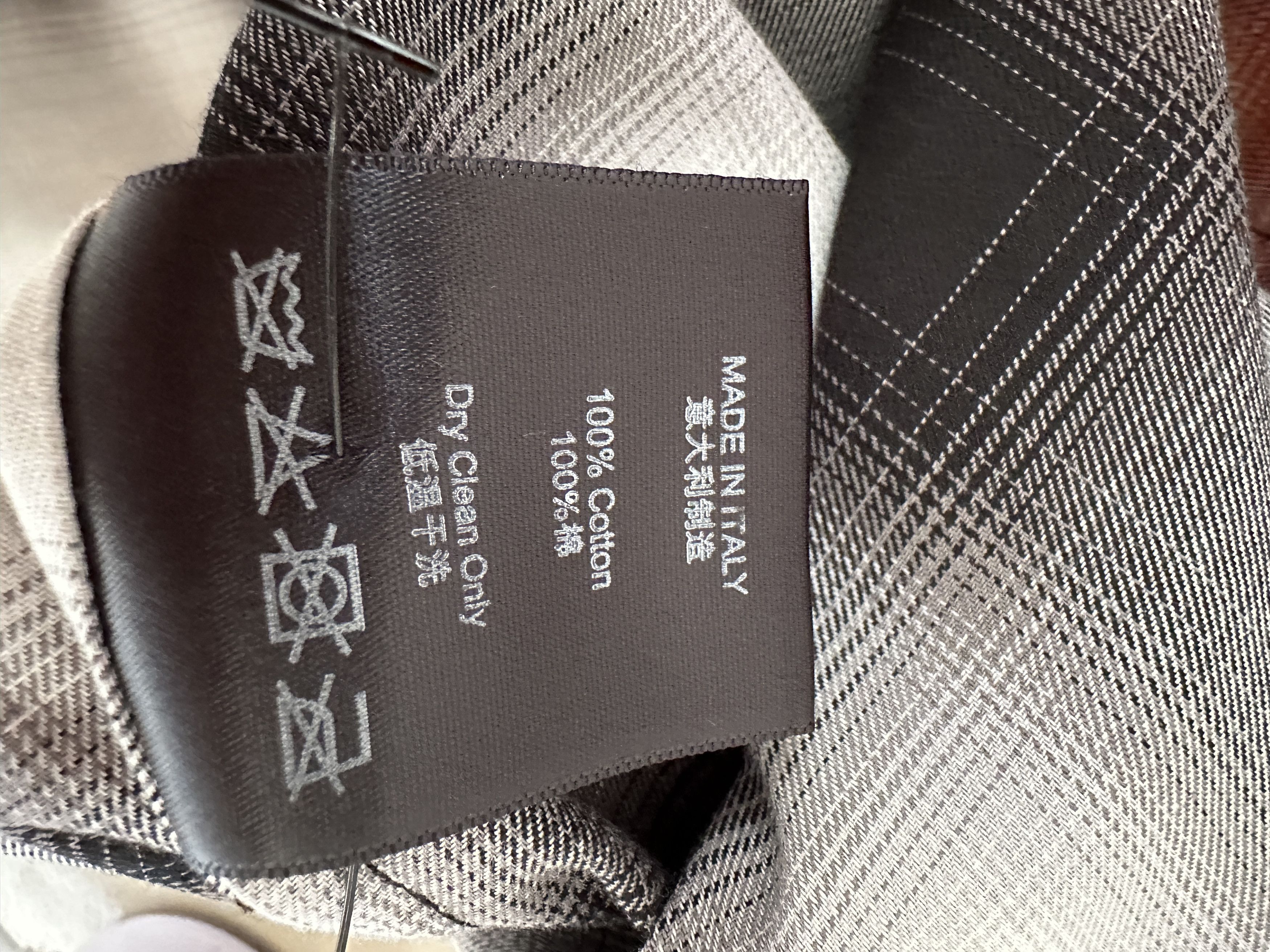 Rhude Shadow Plaid Flannel