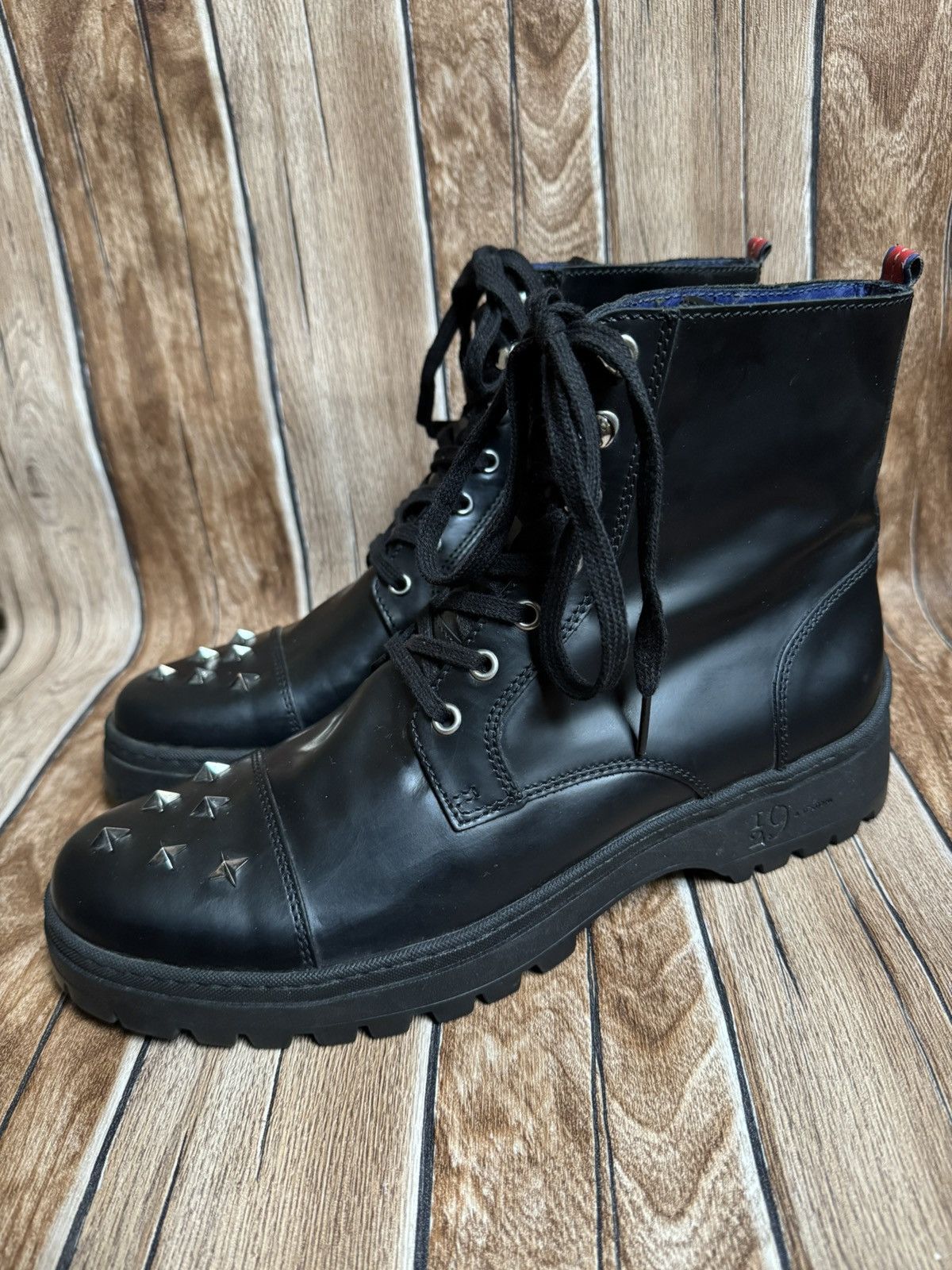 If Six Was Nine A.testoni studded boots Size US 9 / EU 42 - 3 Thumbnail