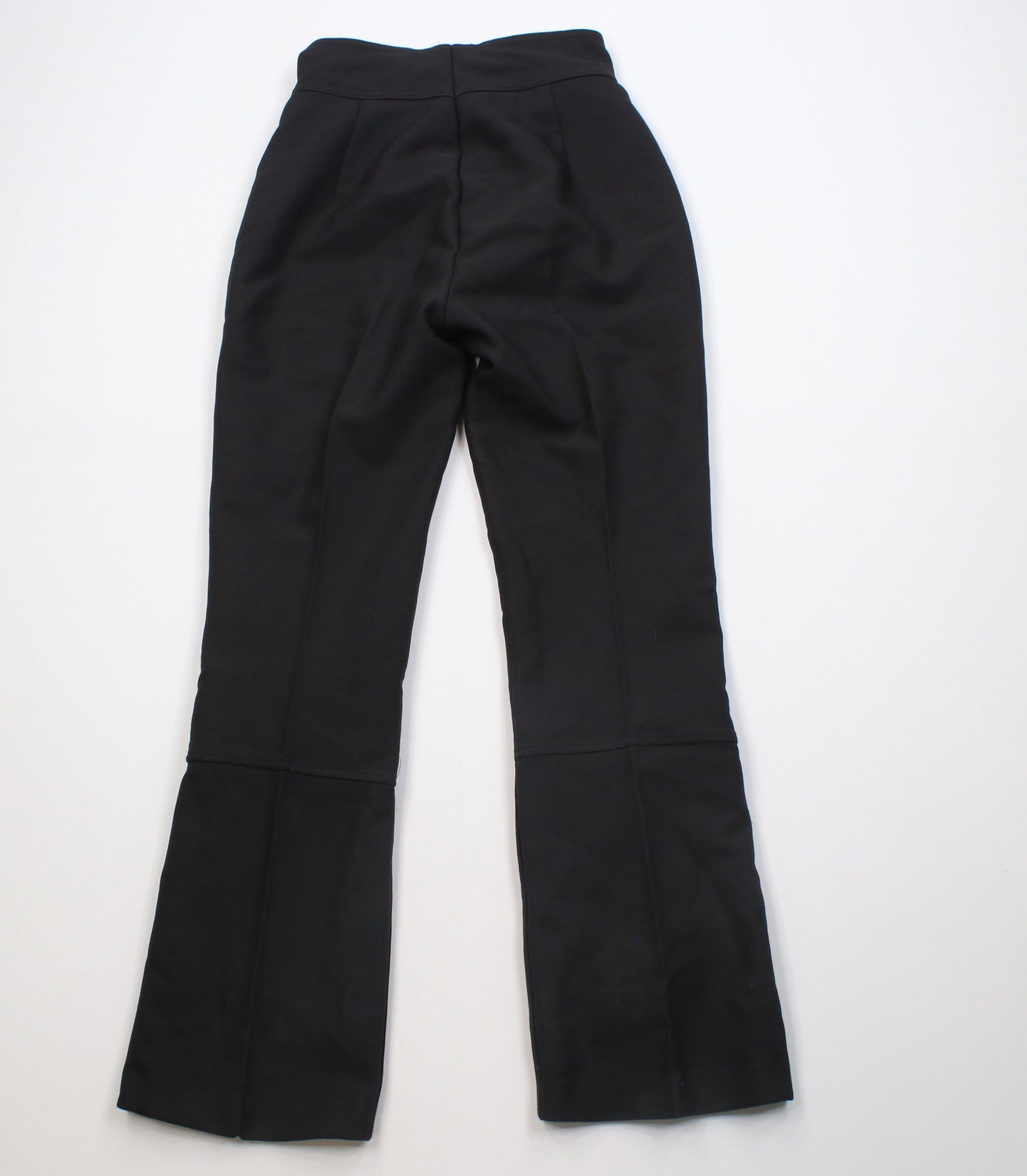 Vintage Vintage 70s Wide Leg Skiing Ski Snowboard Pants Black USA Size 34" / US 12 / IT 48 - 10 Thumbnail