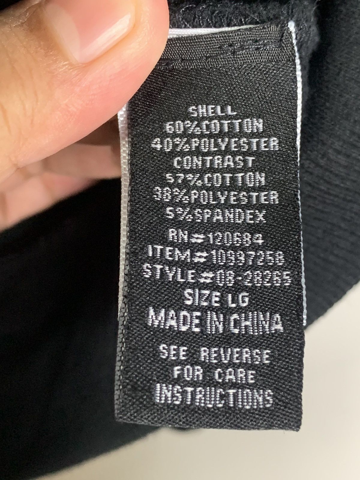 Rude Rude Full Hoodie Size US L / EU 52-54 / 3 - 14 Thumbnail
