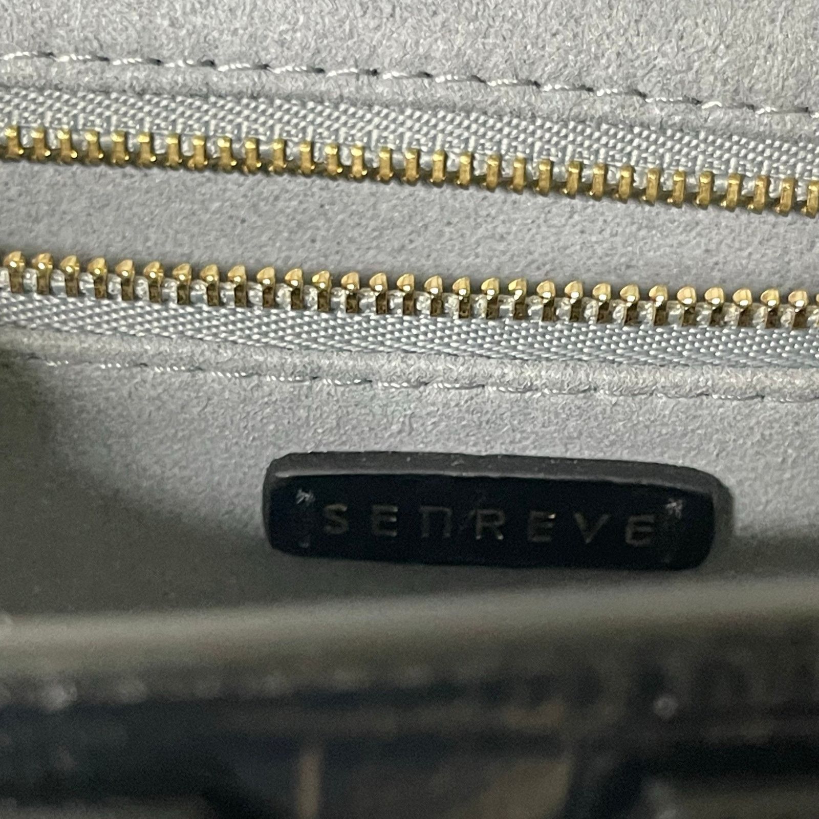 Other Senreve ARIA ELEVEE BELT BAG Vegan Amica Monochrome Black Size ONE SIZE - 11 Thumbnail