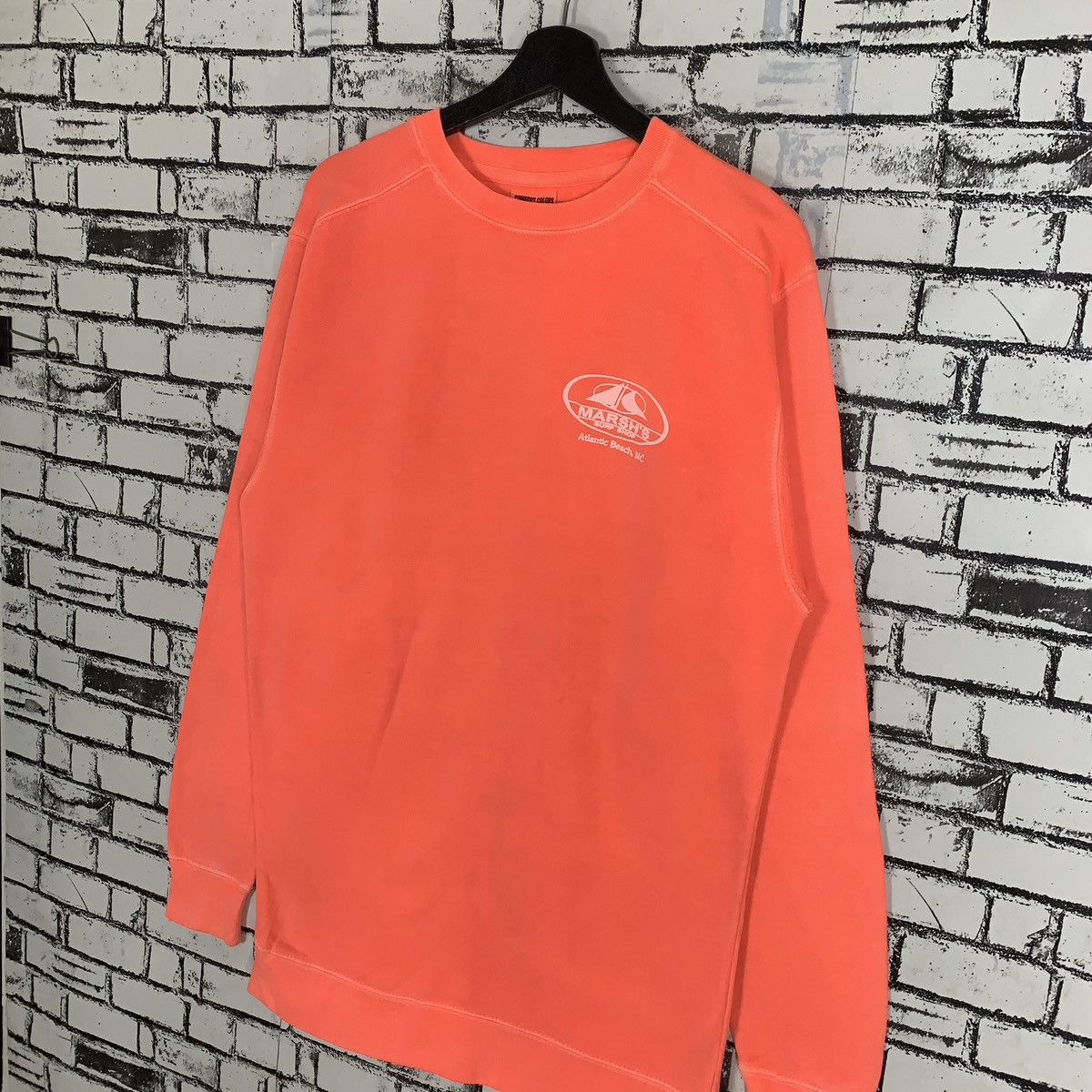 Vintage Vintage Marsh Atlantic Beach BC Sweatshirt Size US S / EU 44-46 / 1 - 2 Thumbnail