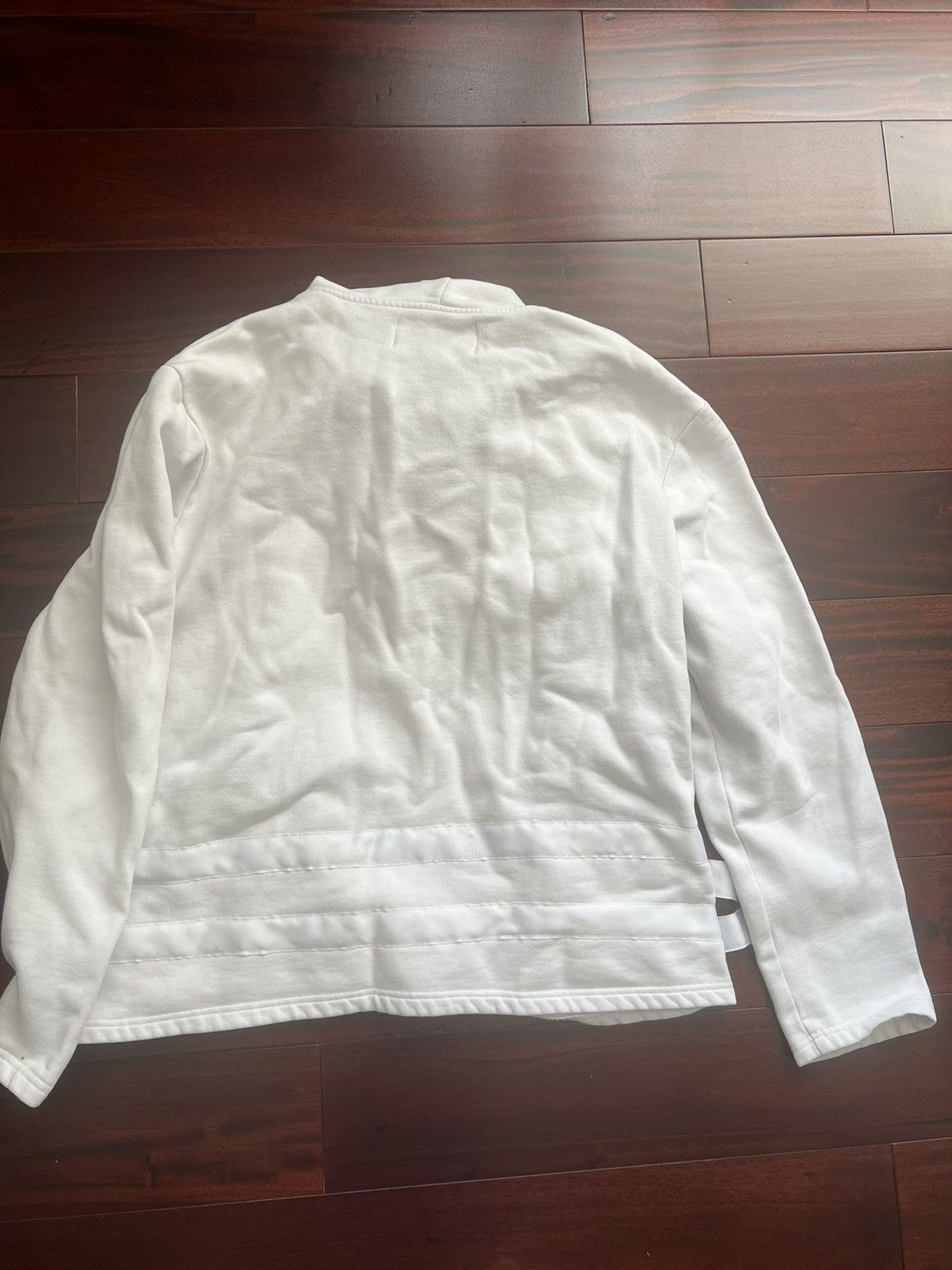 M+Rc Noir White velcro hoodie Size US L / EU 52-54 / 3 - 4 Thumbnail