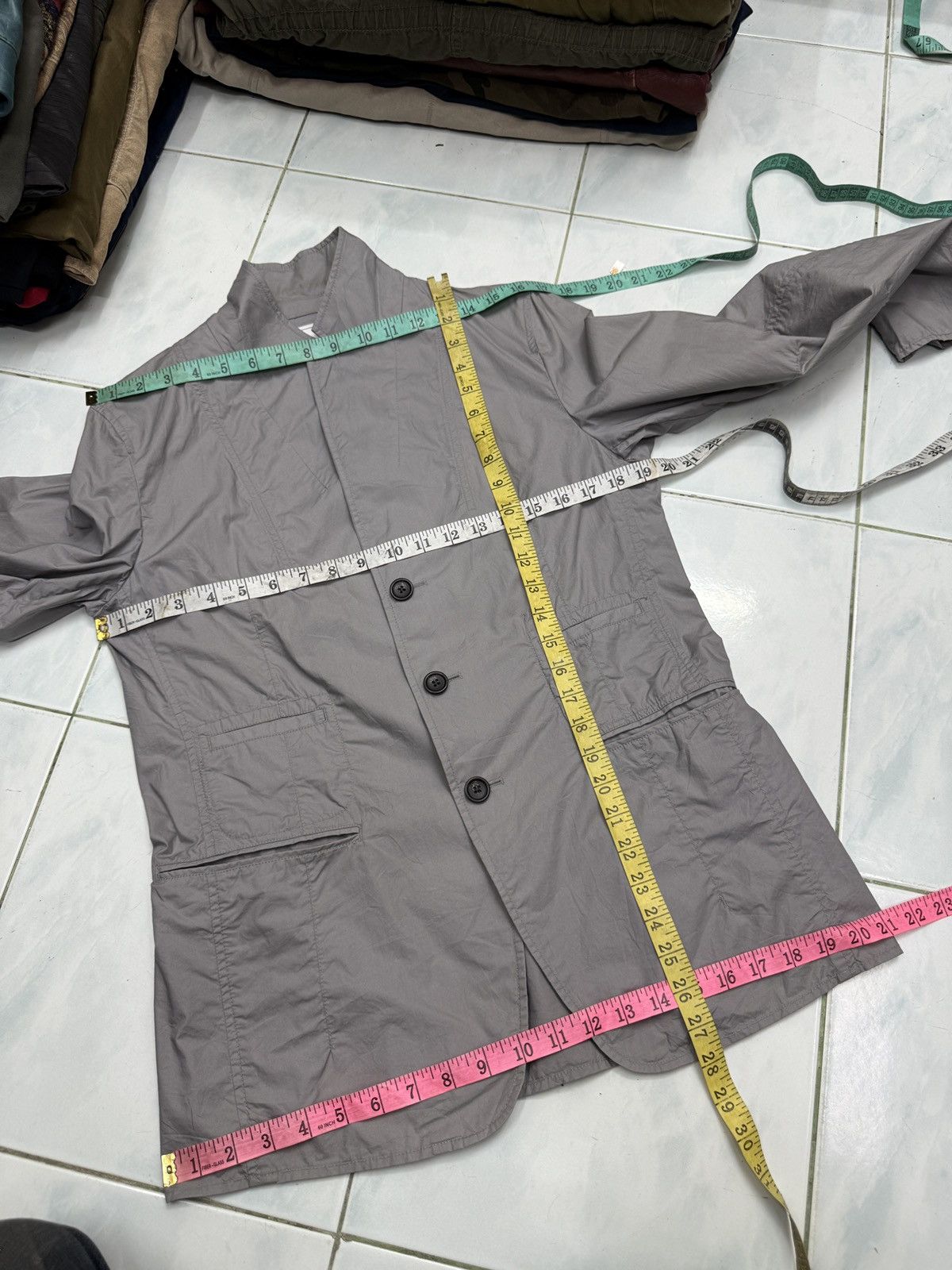Undercover 🔥🔥🔥ARCHIVE UNDERCOVER UNIQLO LIGHT JACKET Size US M / EU 48-50 / 2 - 10 Thumbnail