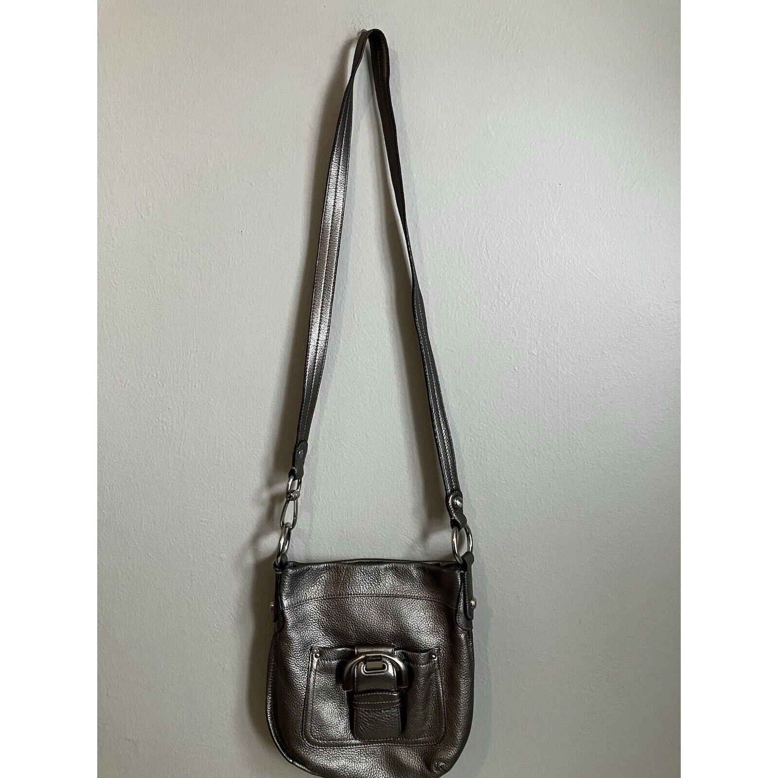 Other B Makowsky Cross Body Shoulder Bag Slim Hobo Purse Leather Size ONE SIZE - 5 Thumbnail