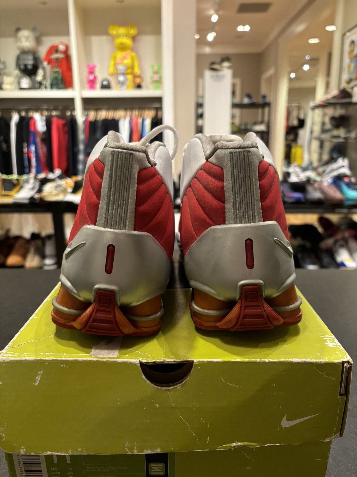 Nike Nike Shox BB4 Size US 11 / EU 44 - 4 Thumbnail