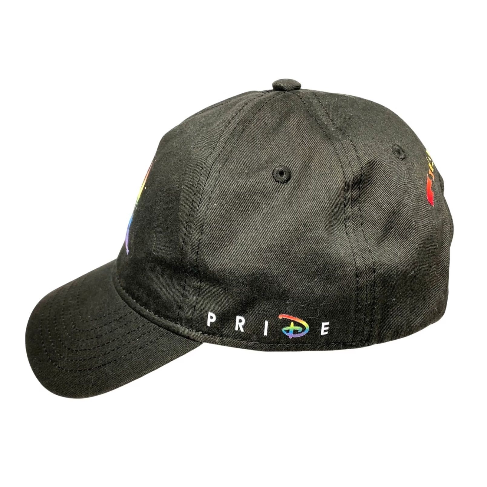 Disney VINTAGE Disney Parks Pride Collection Star Wars Rainbow Rebel Adult Baseball Hat OSFA Size ONE SIZE - 4 Thumbnail