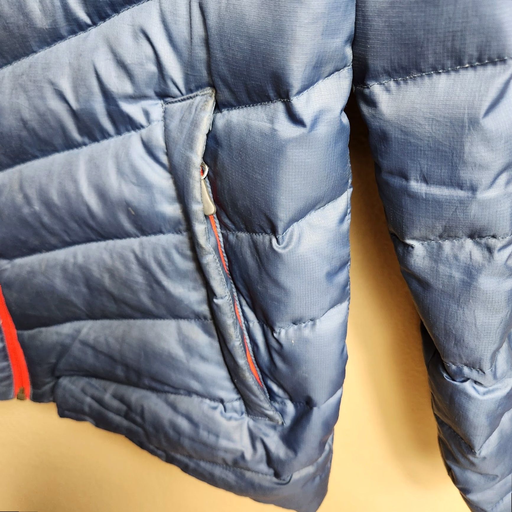 Spyder Spyder Mens Navy Grand Down Quilted Jacket-Size M Size US M / EU 48-50 / 2 - 2 Thumbnail
