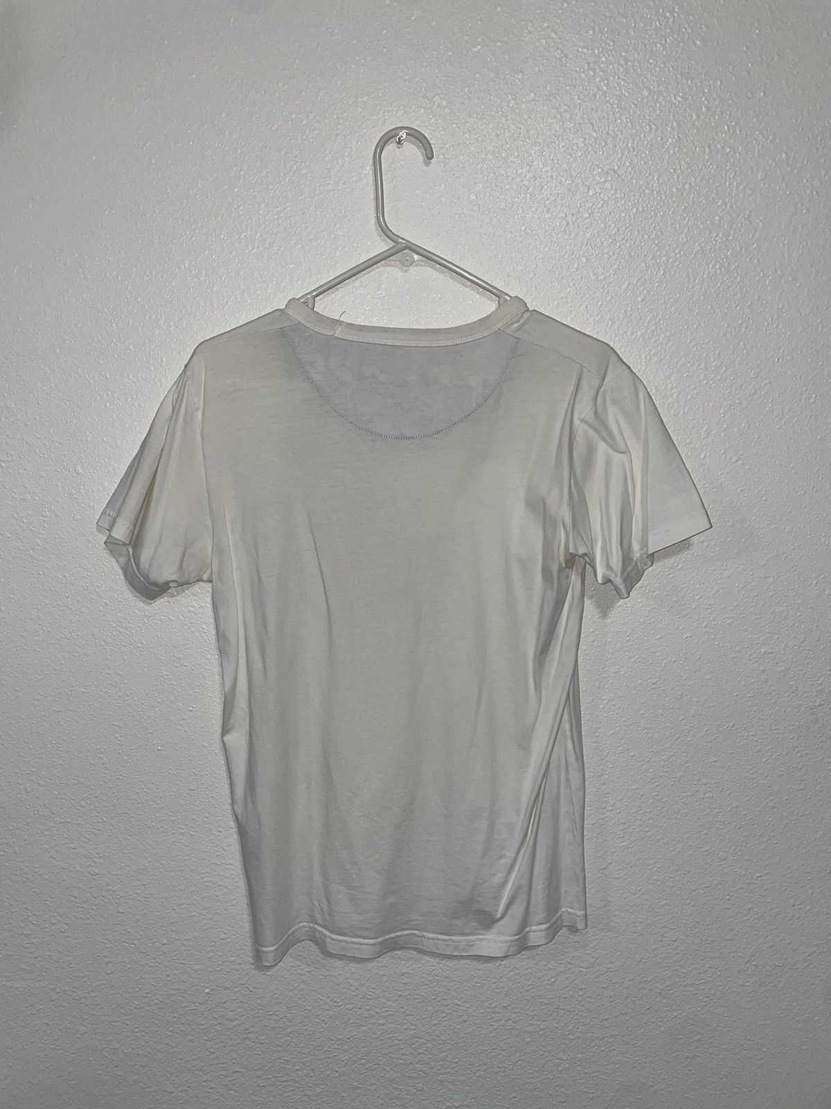 izzue Izzue White Pocket T-Shirt Size US S / EU 44-46 / 1 - 2 Thumbnail