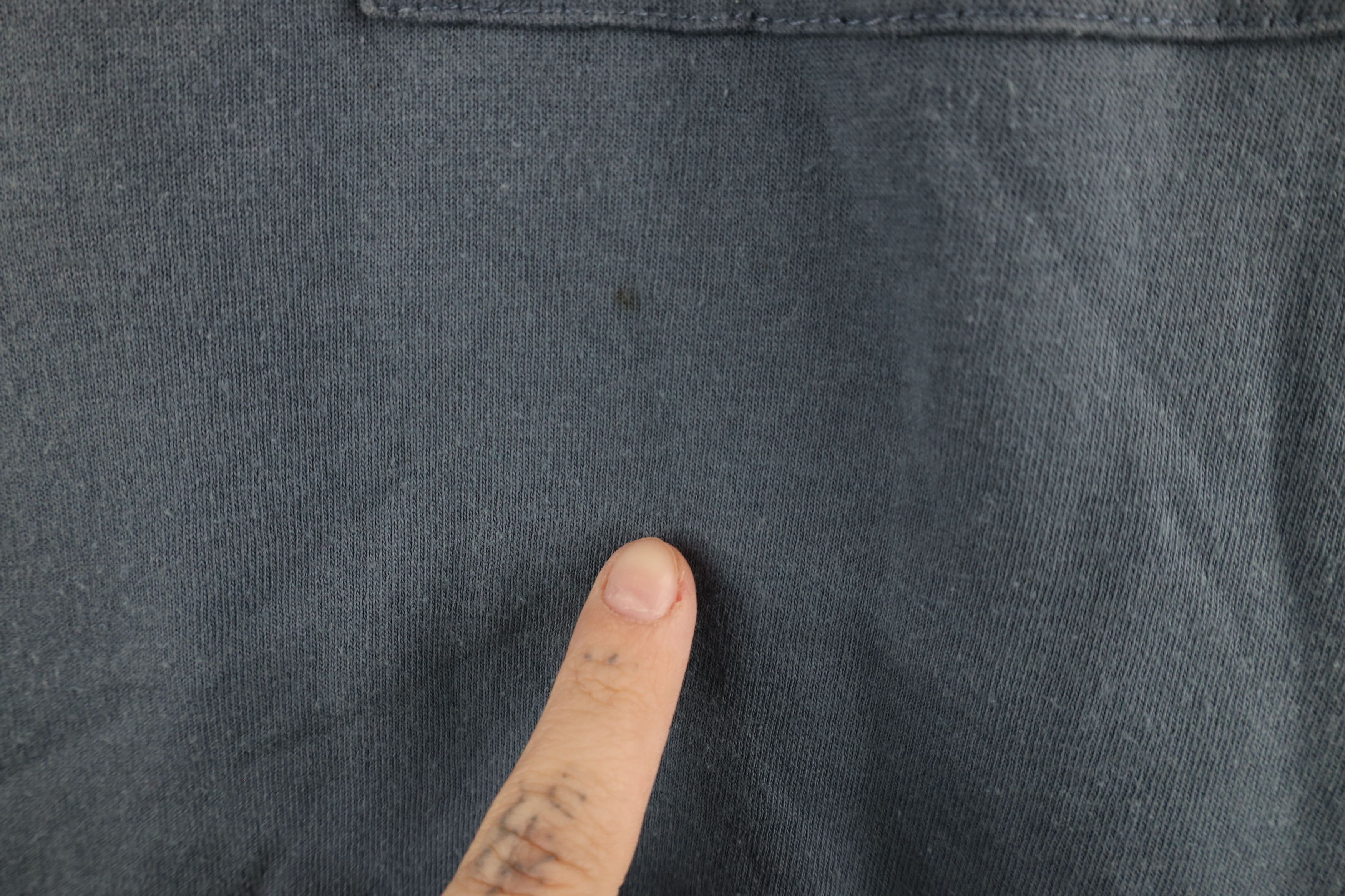 Vintage Vintage 90s Streetwear Blank Cropped Fit Pocket T-Shirt Size M / US 6-8 / IT 42-44 - 7 Thumbnail