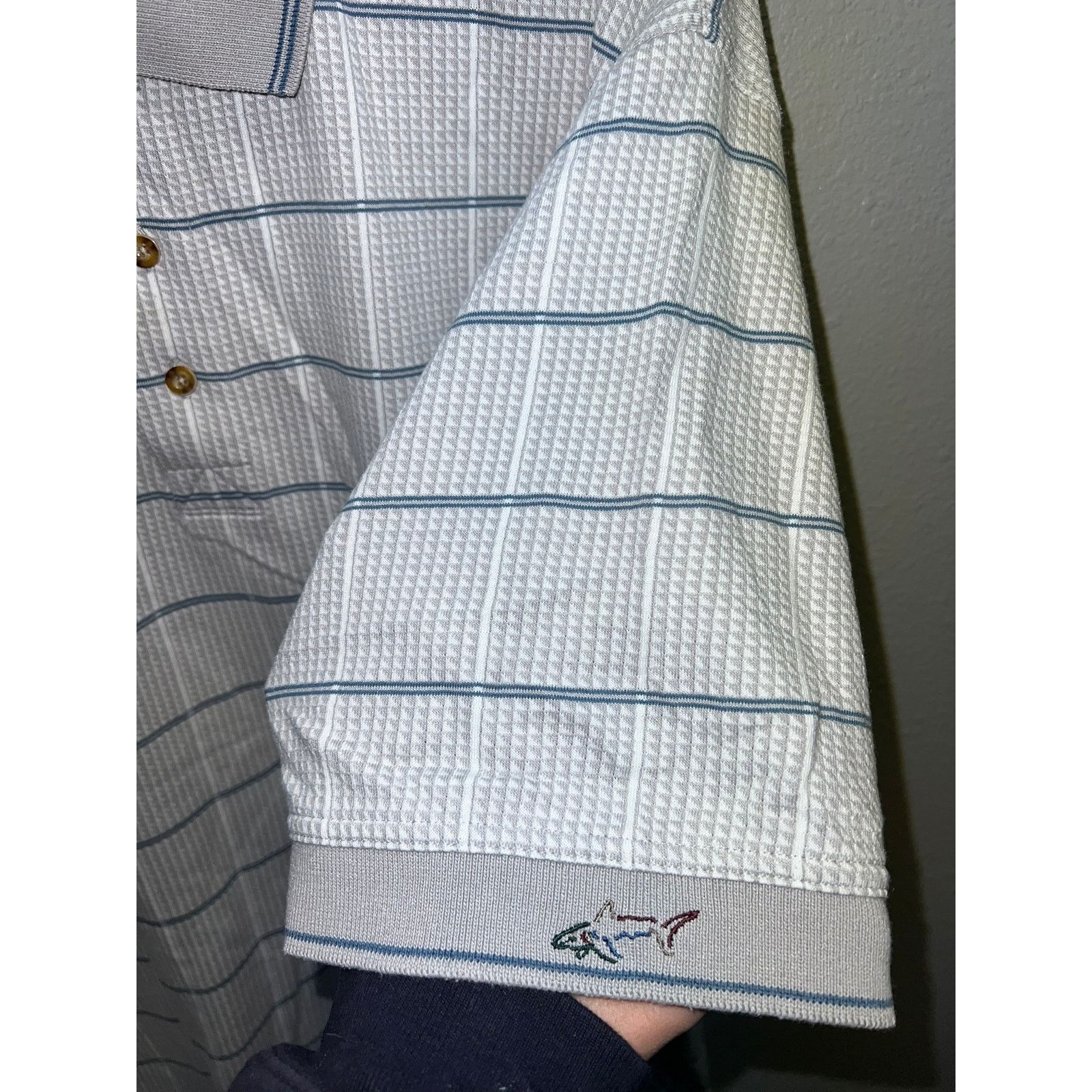 Greg Norman Greg Norman Play Dry Polo Shirt Moisture Wicking Golfing 2XL Size US XXL / EU 58 / 5 - 4 Thumbnail