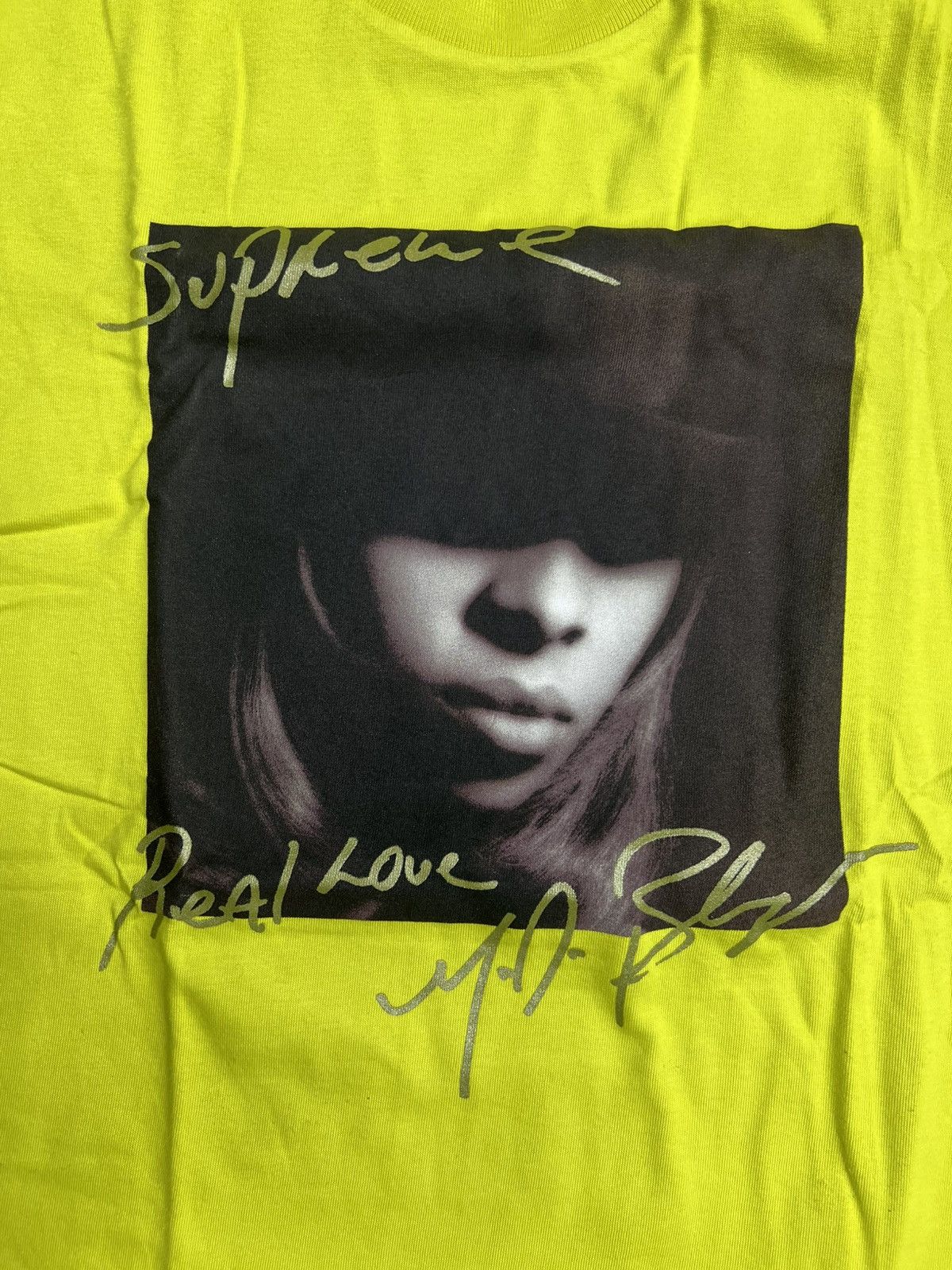 Supreme Supreme Mary J. Blige T-Shirt Size US M / EU 48-50 / 2 - 3 Thumbnail